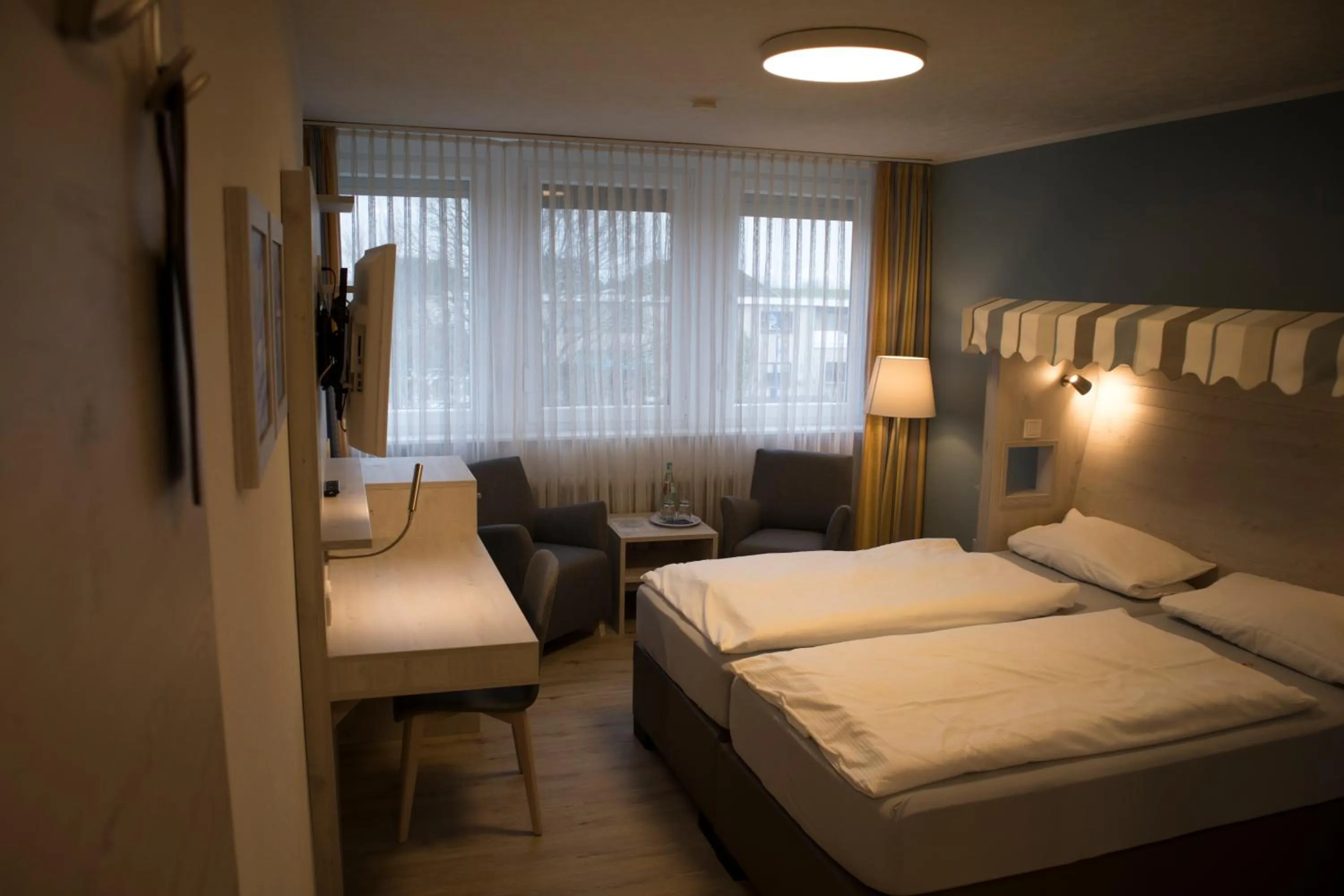 Bed in Hotel Am Friesenstrand