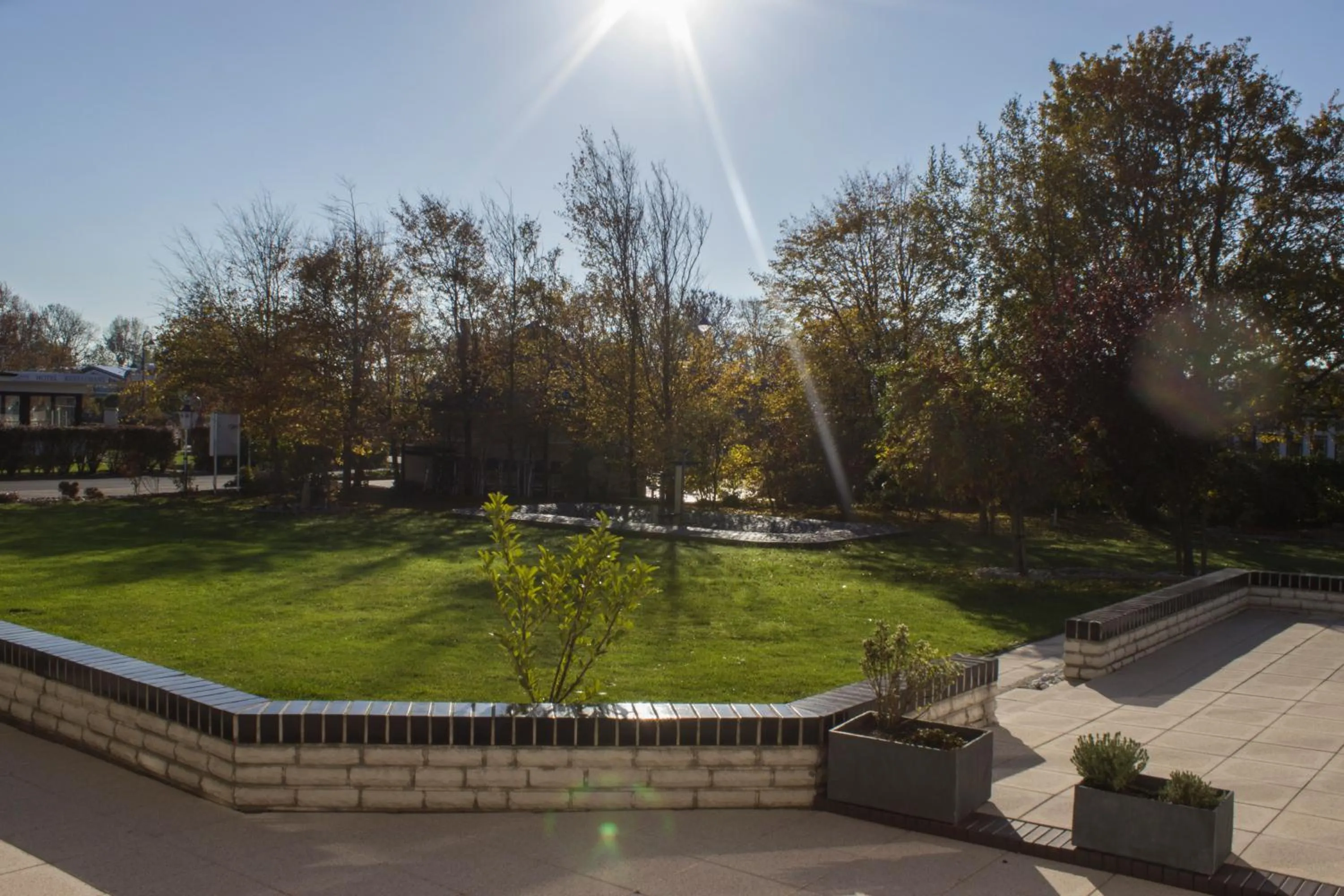 Property building in Hotel Am Friesenstrand