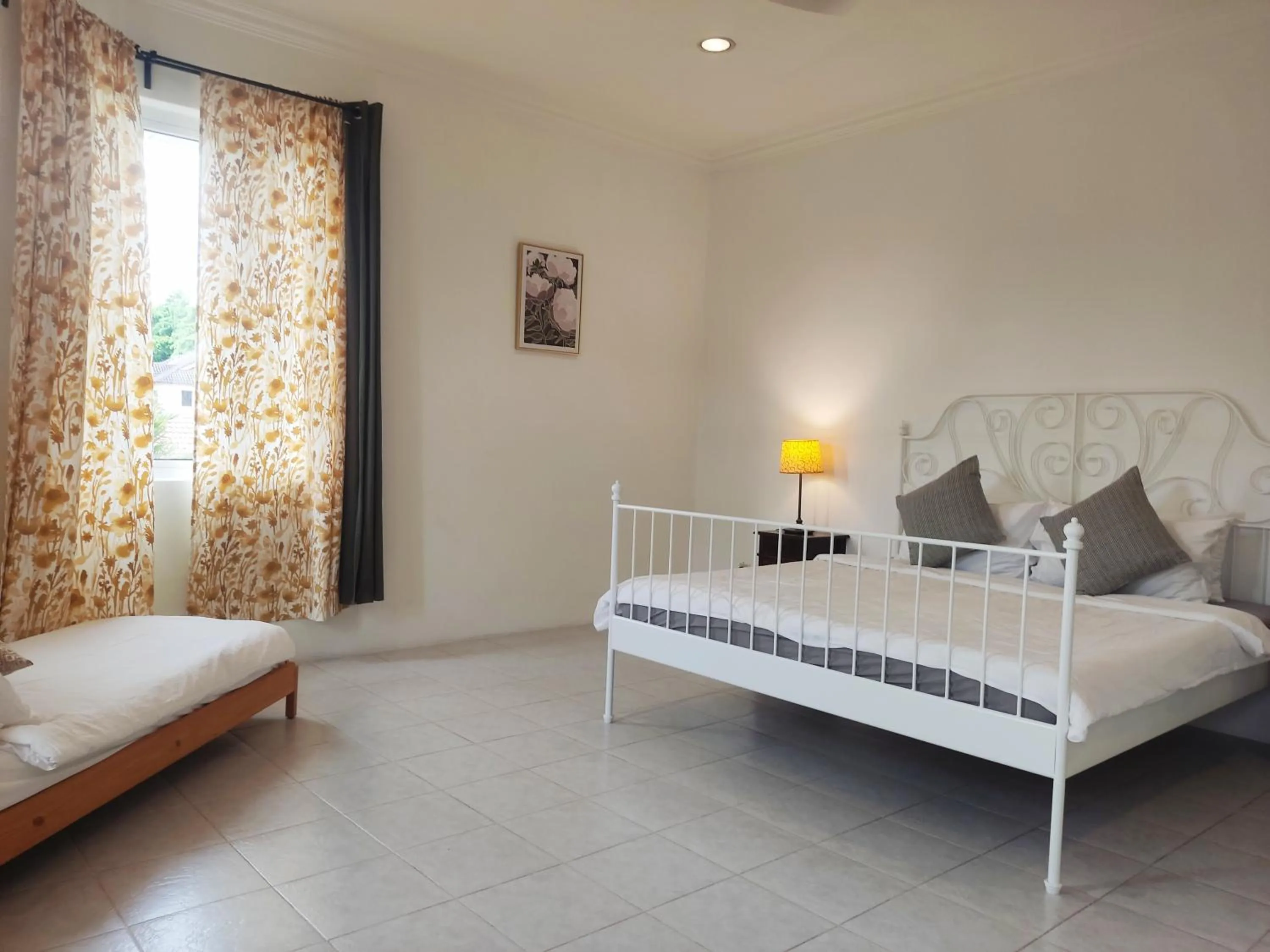 Bed in Rumah Putih B&B near KLIA