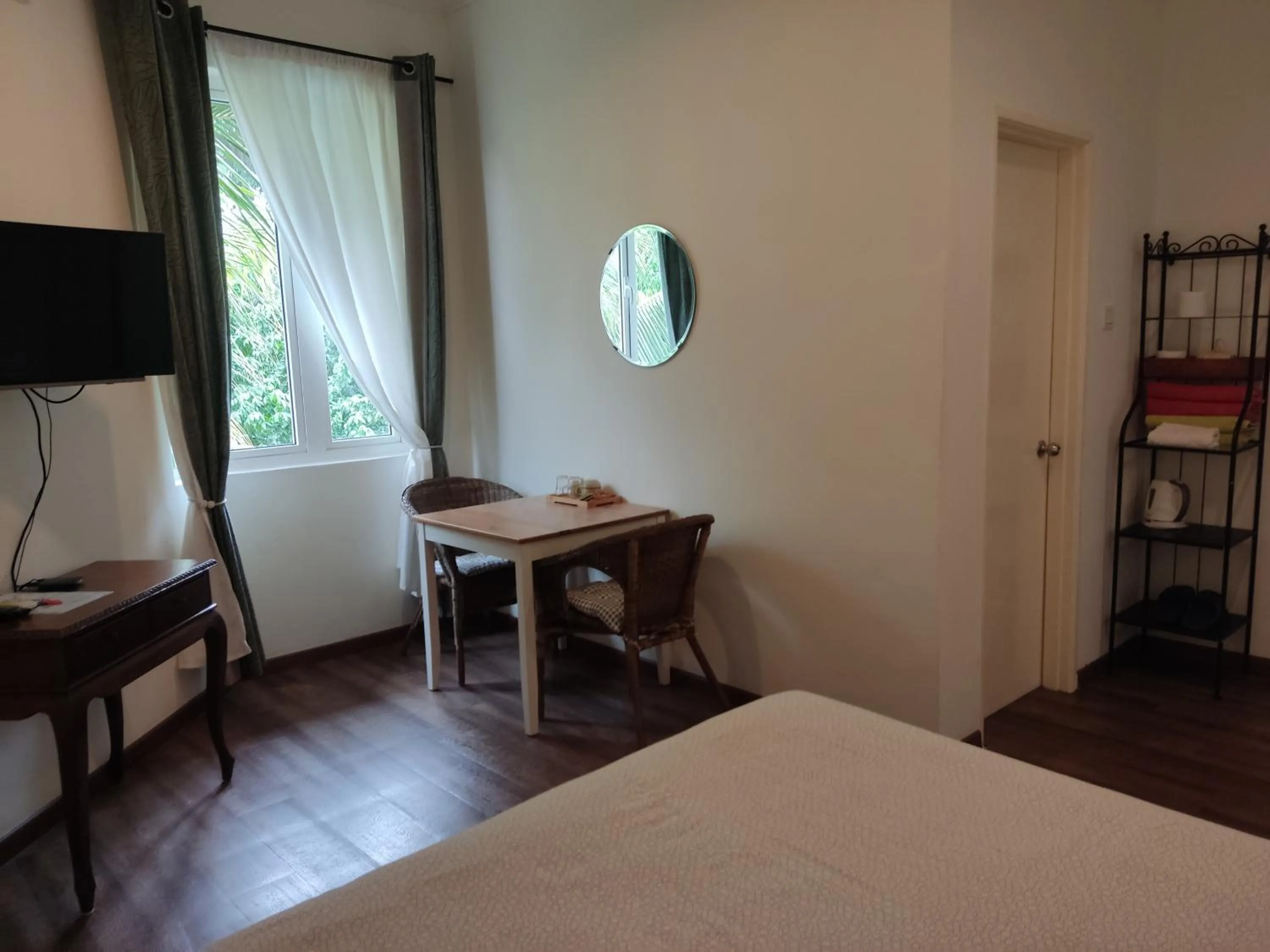 Bed in Rumah Putih B&B near KLIA