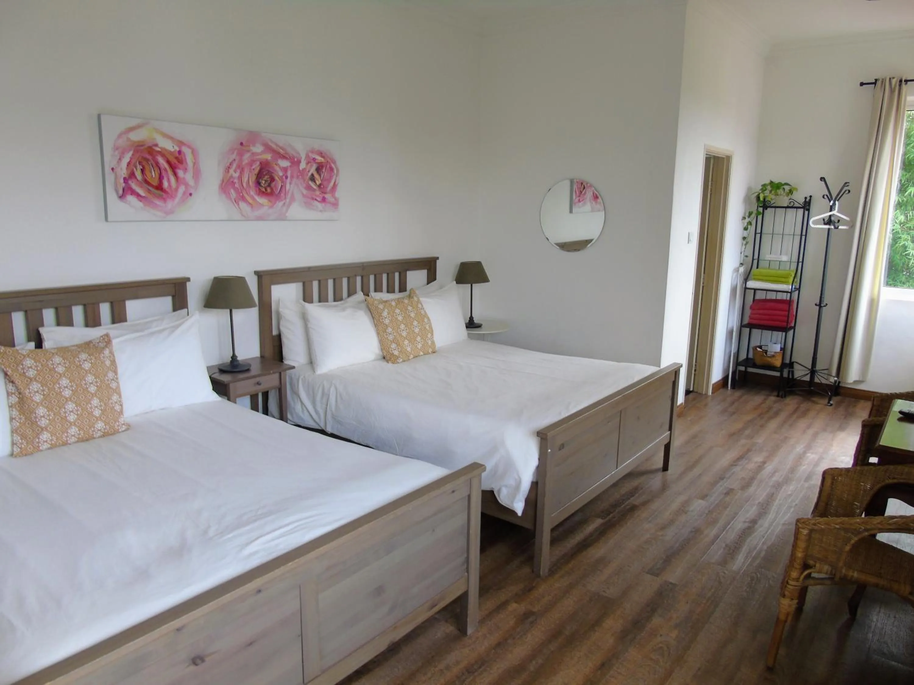 Bed in Rumah Putih B&B near KLIA