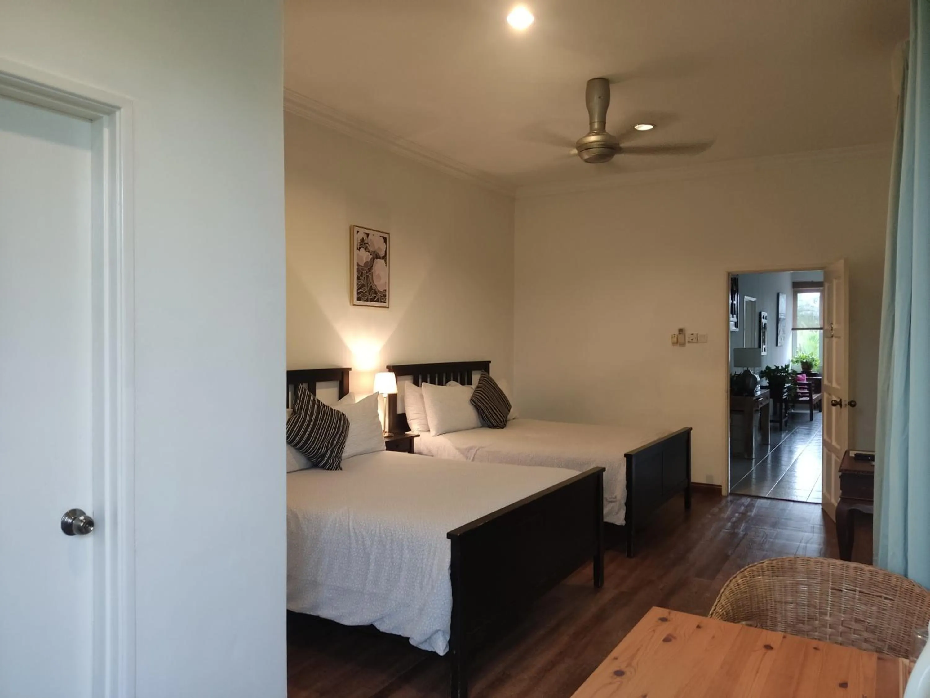 Bed in Rumah Putih B&B near KLIA