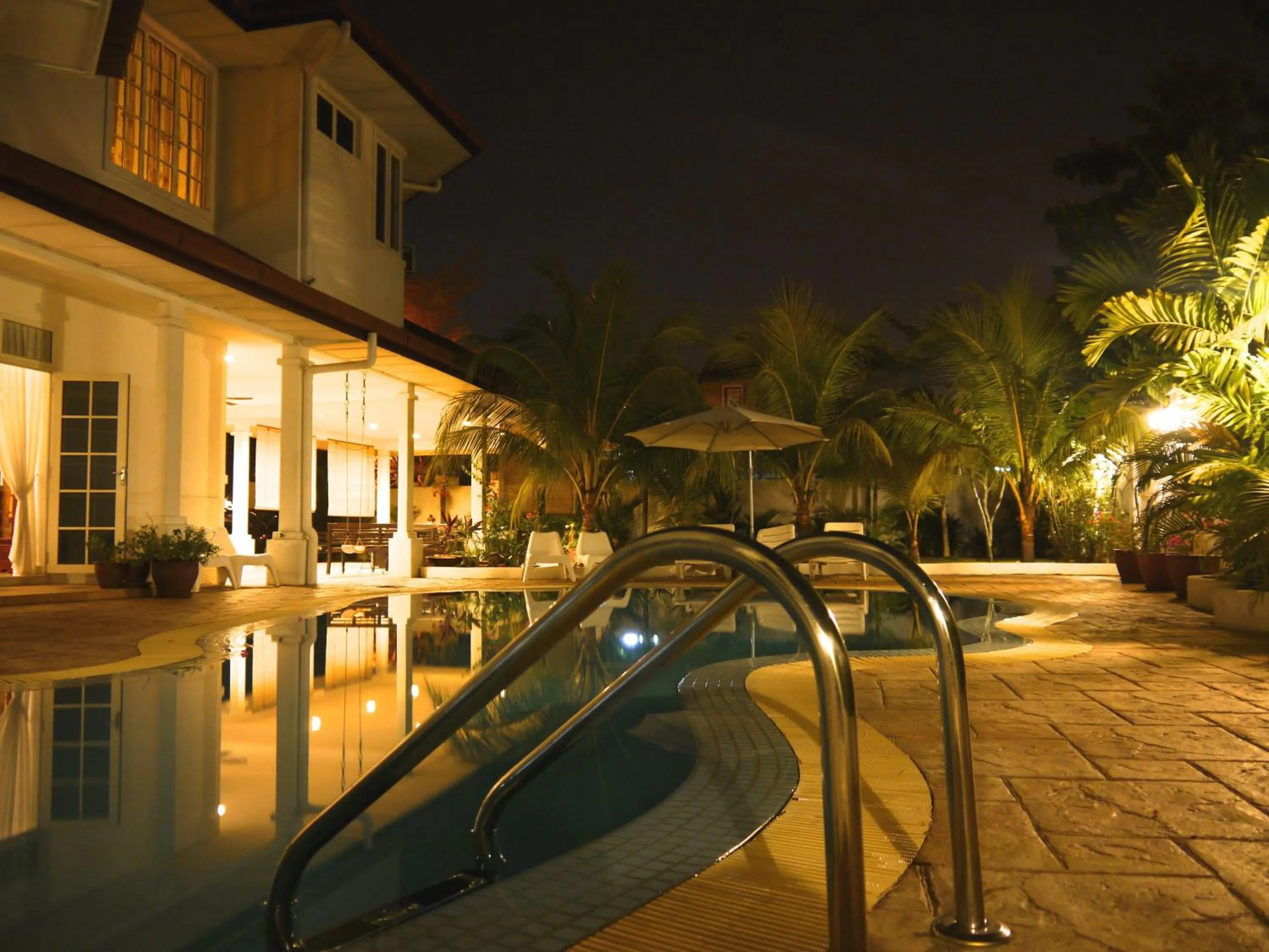 Swimming pool in Rumah Putih B&B near KLIA