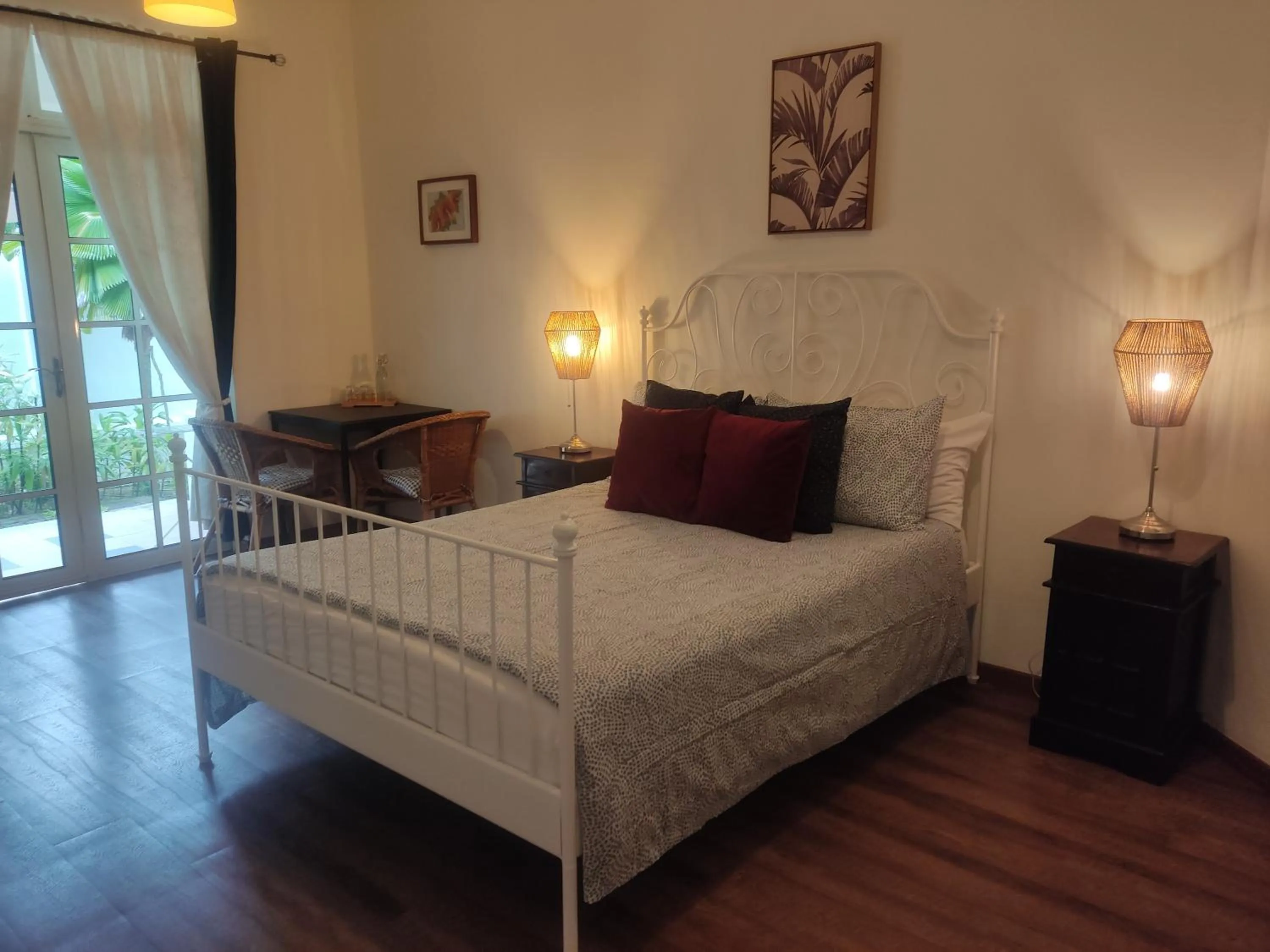 Bedroom, Bed in Rumah Putih B&B near KLIA