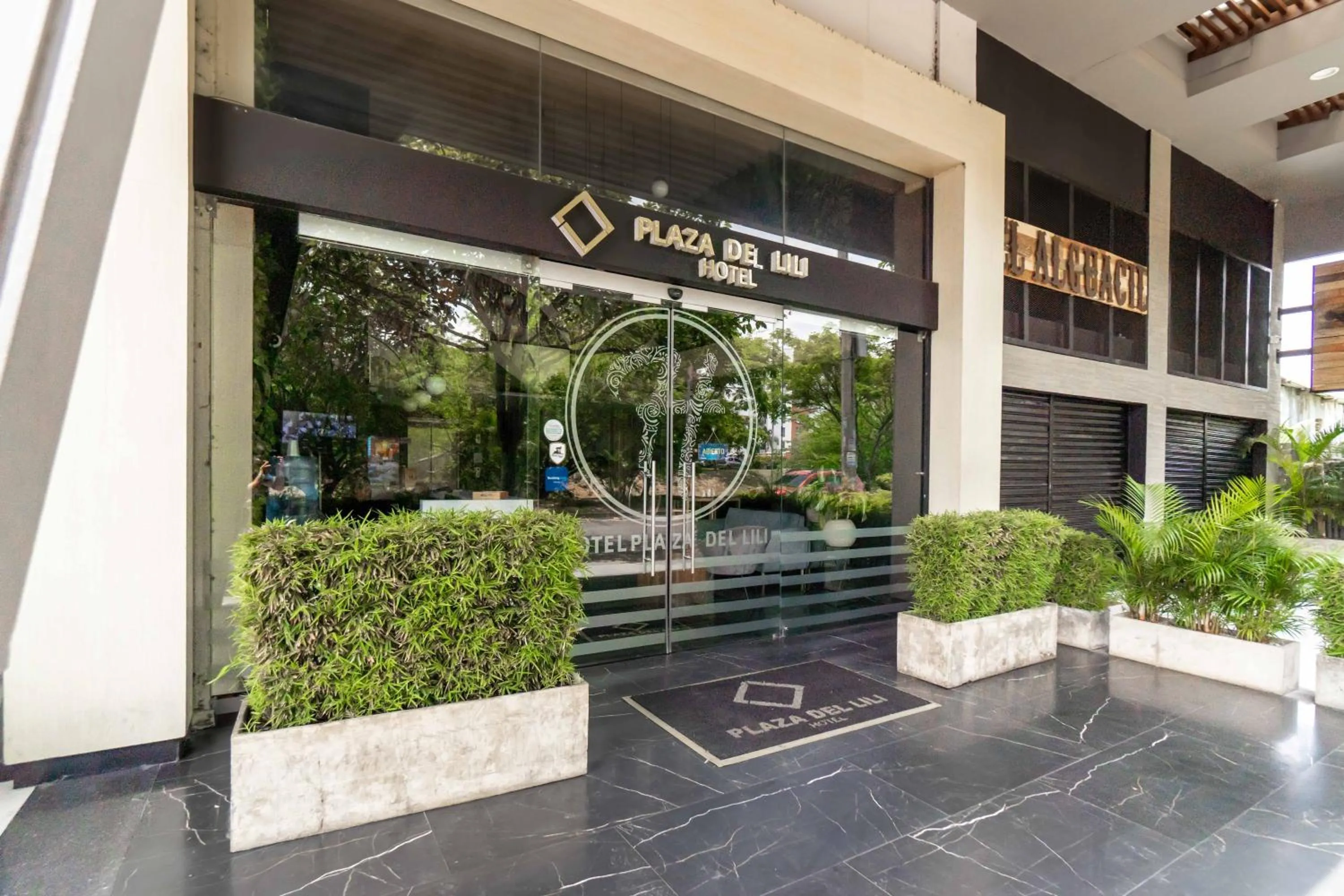 Lobby or reception in Hotel Plaza del Lili