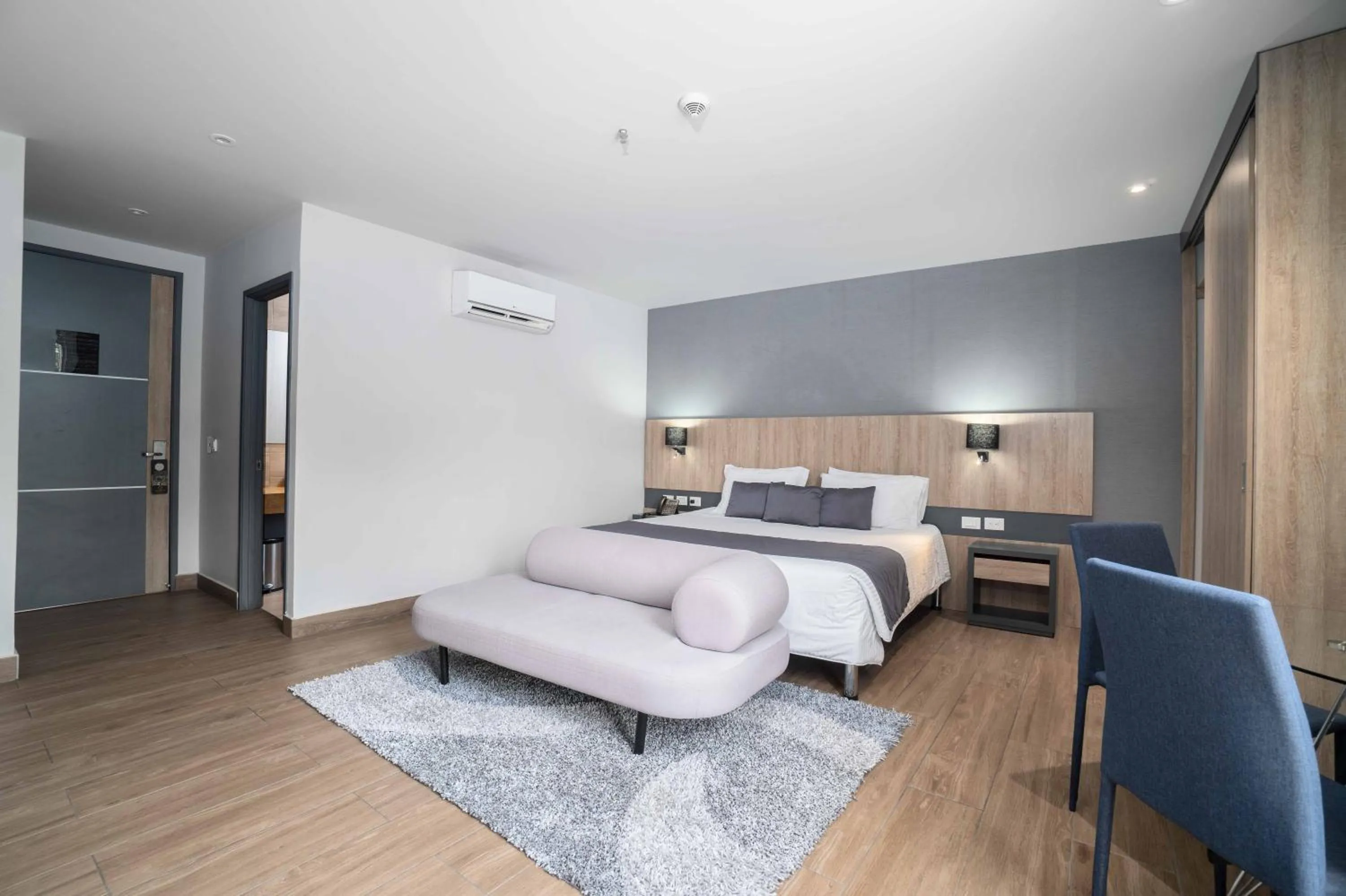 Bed in Hotel Plaza del Lili