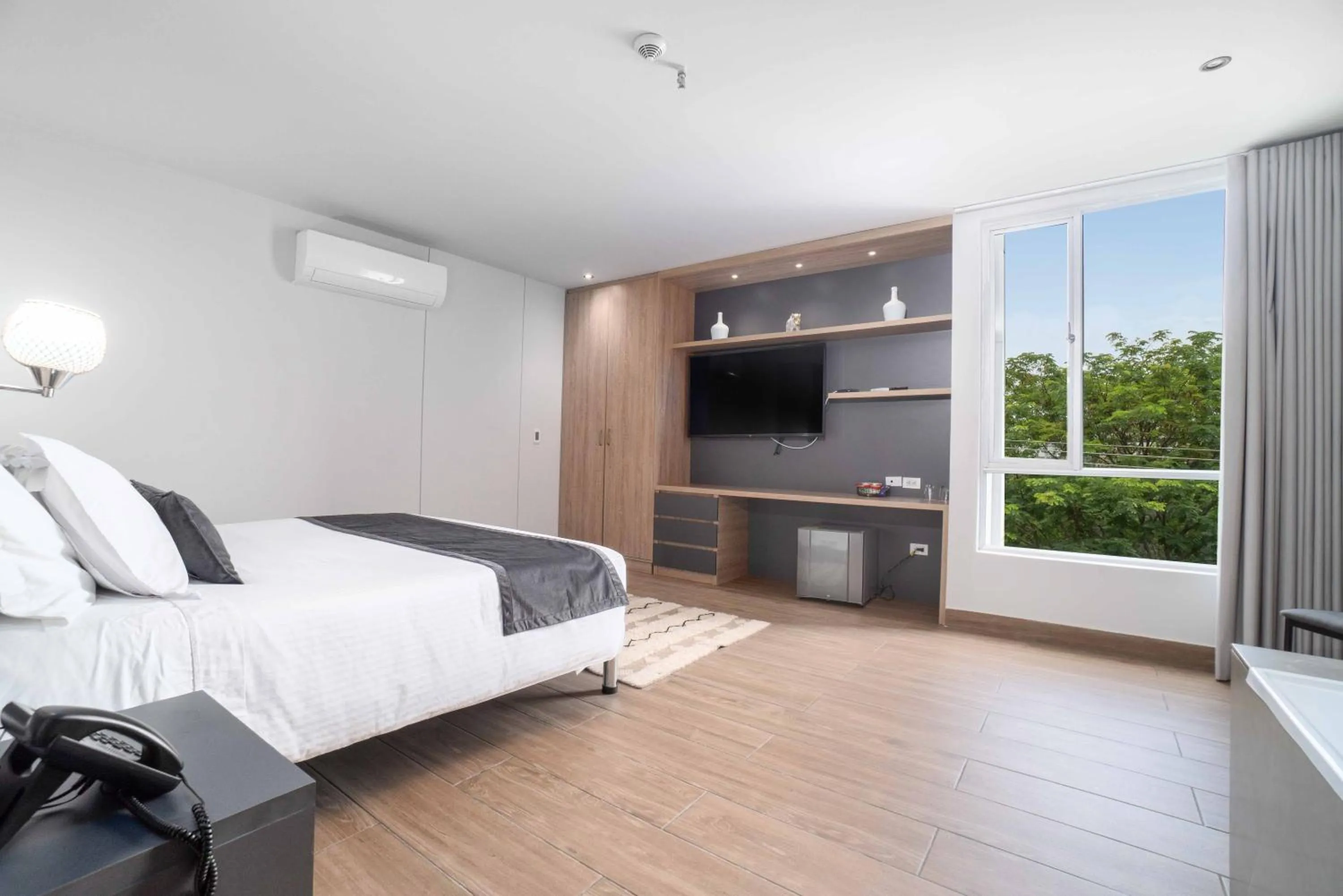 Bed in Hotel Plaza del Lili