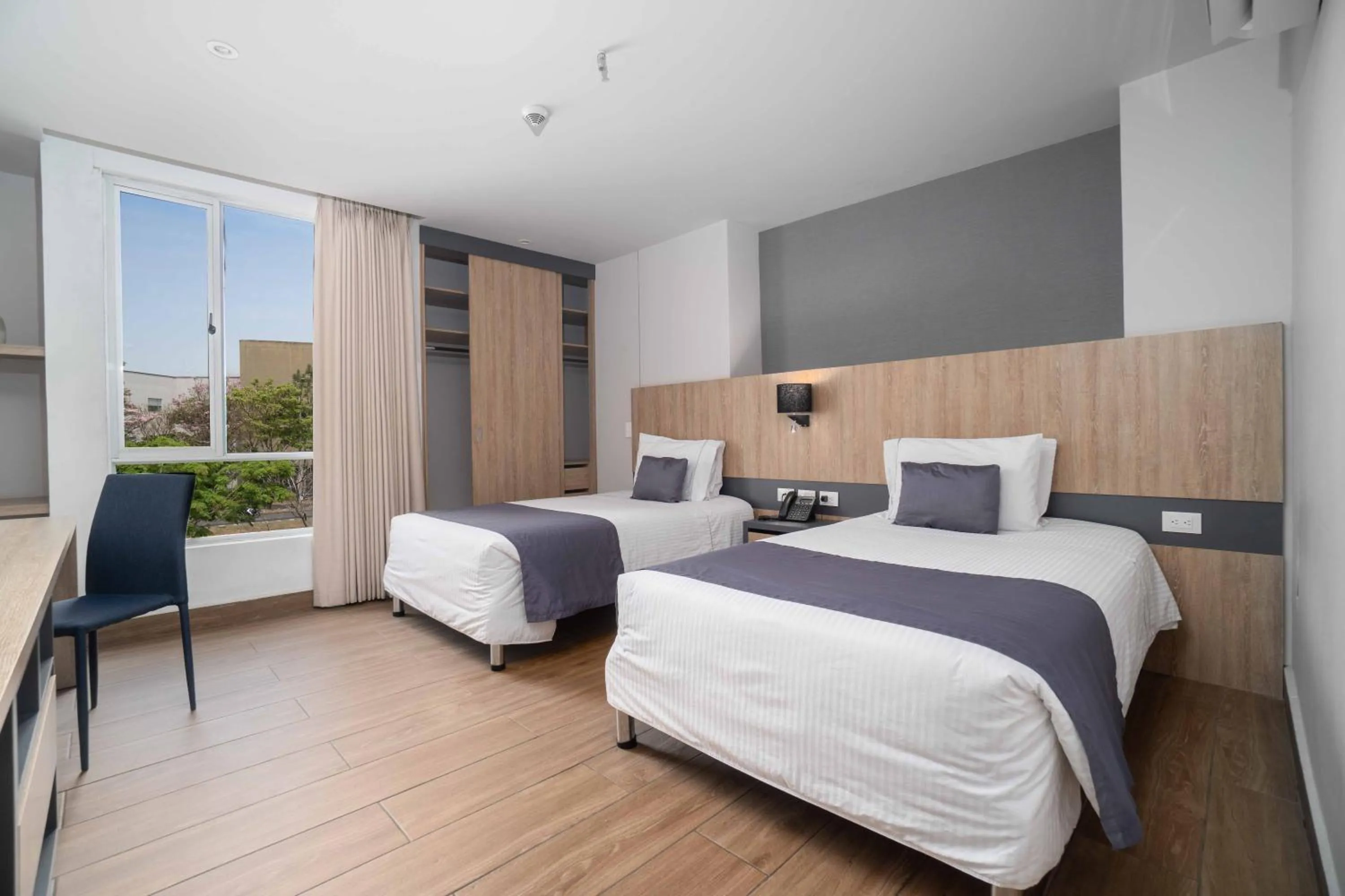 Bed in Hotel Plaza del Lili