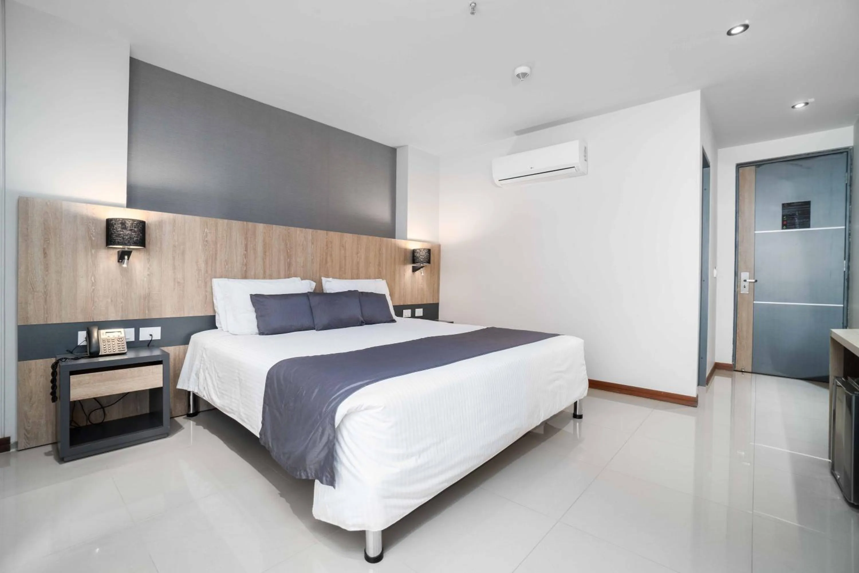 Bed in Hotel Plaza del Lili