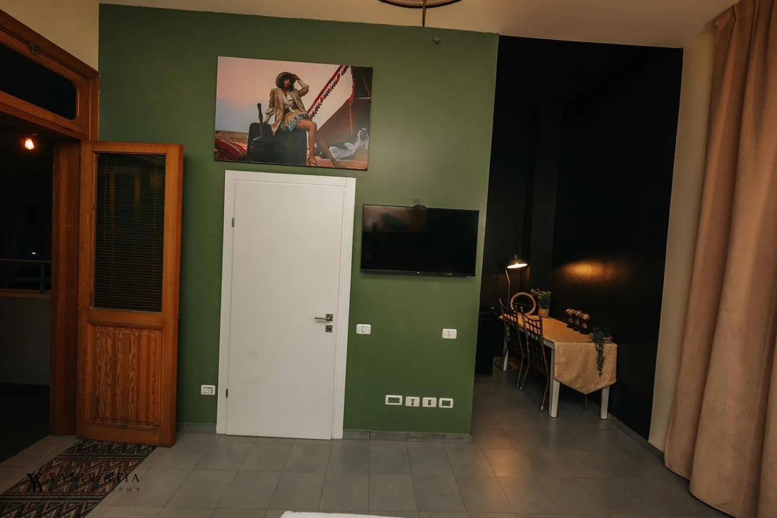 Bathroom in INTA Hotel