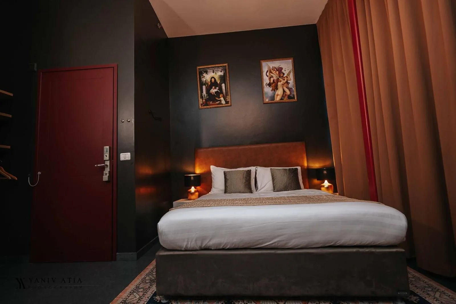 Bedroom, Bed in INTA Hotel