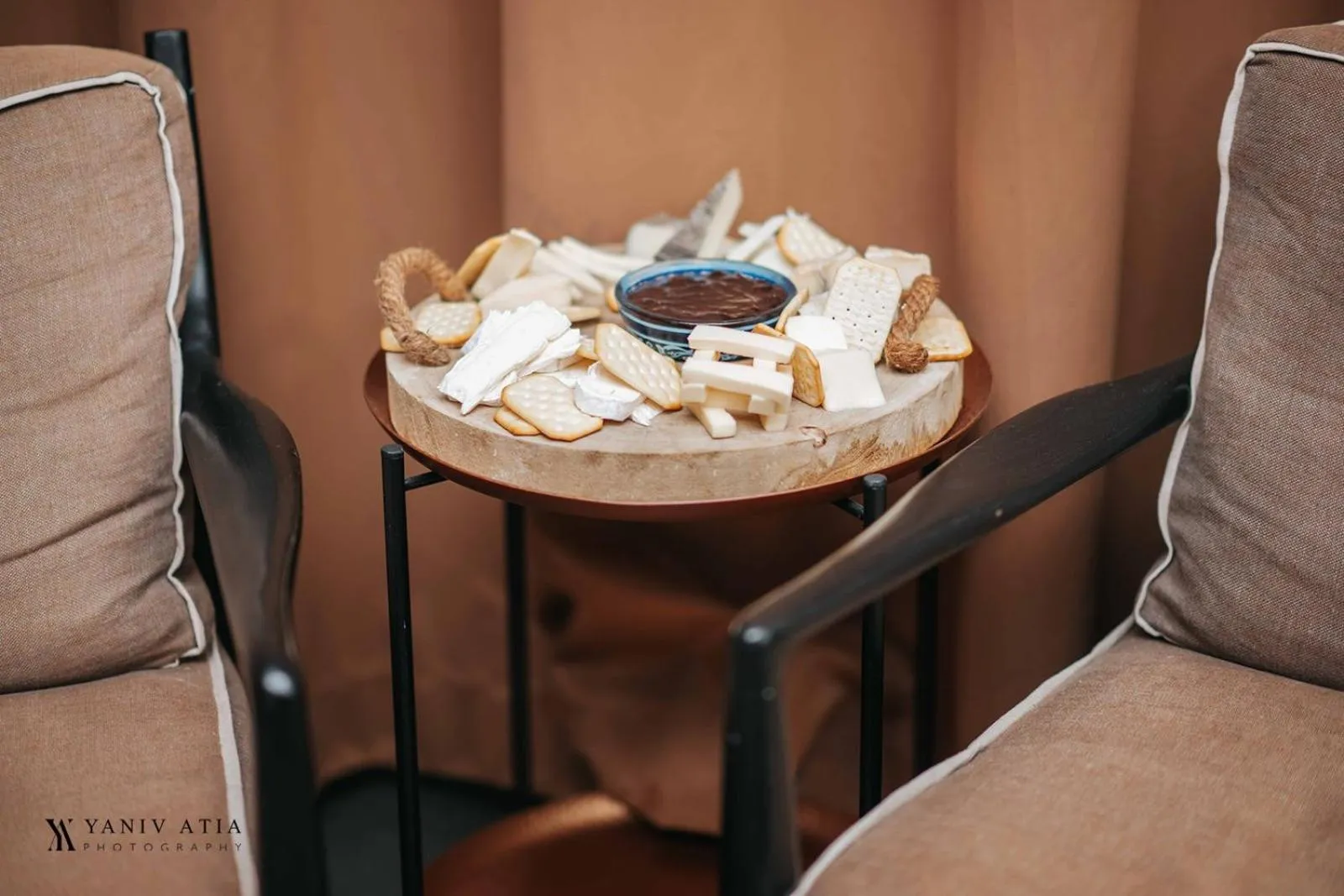 Food and drinks in INTA Hotel