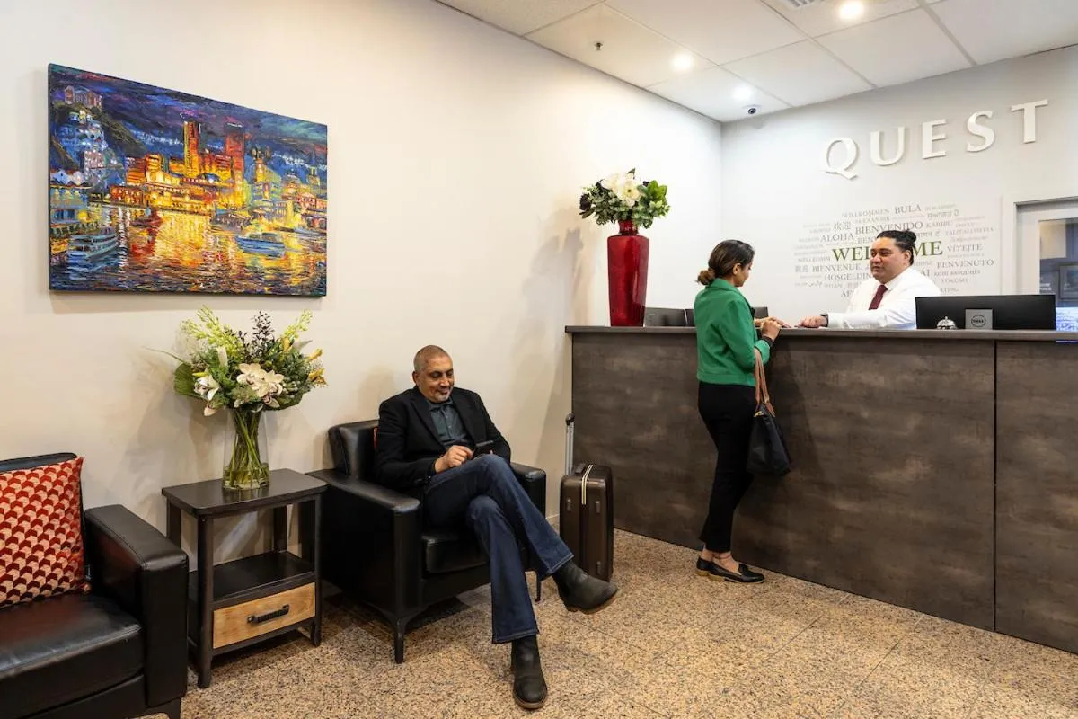 Property building in Quest on Johnston Serviced Apartments