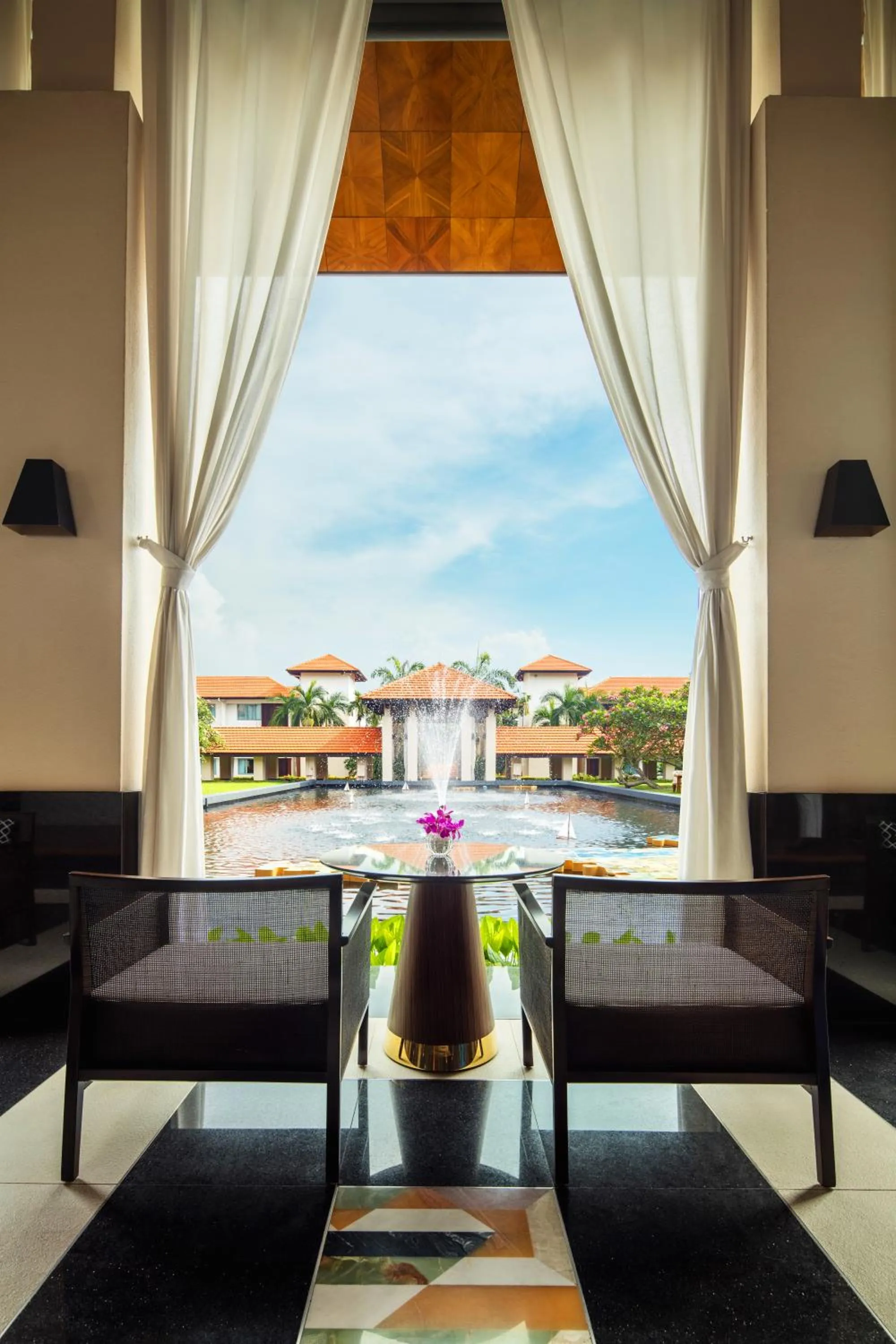 Balcony/Terrace in Sofitel Singapore Sentosa