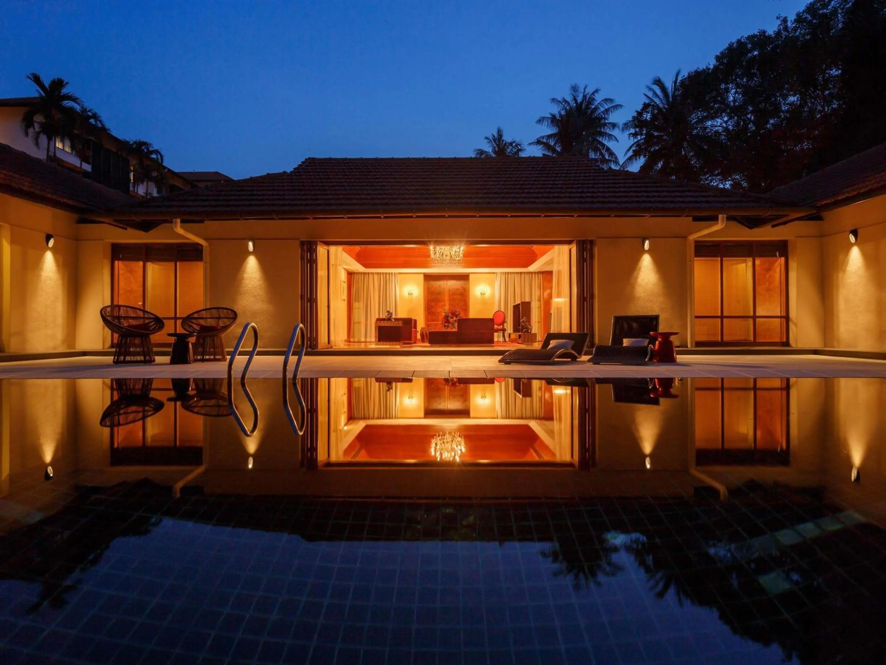 Bedroom in Sofitel Singapore Sentosa