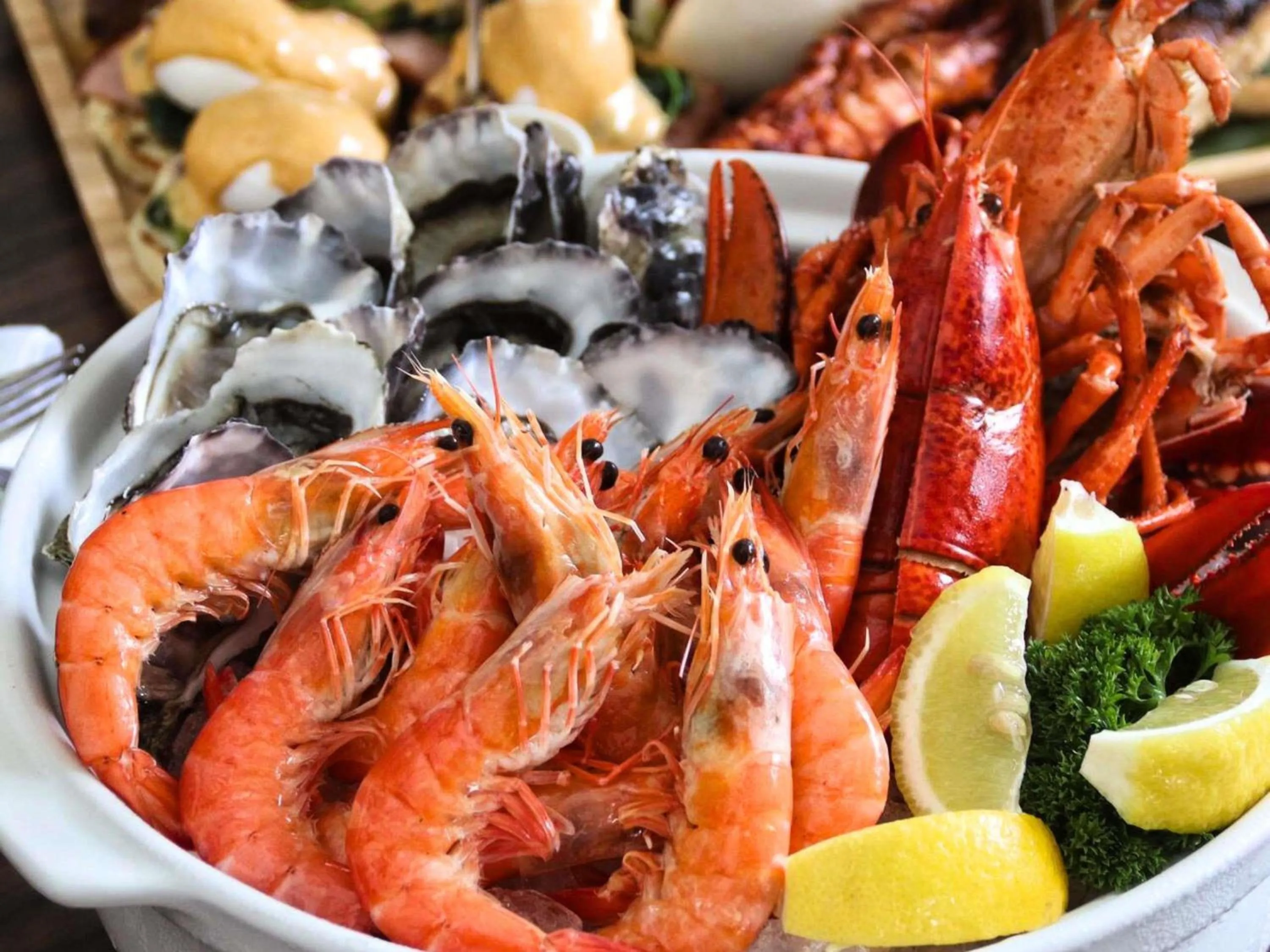 Restaurant/places to eat in Sofitel Singapore Sentosa