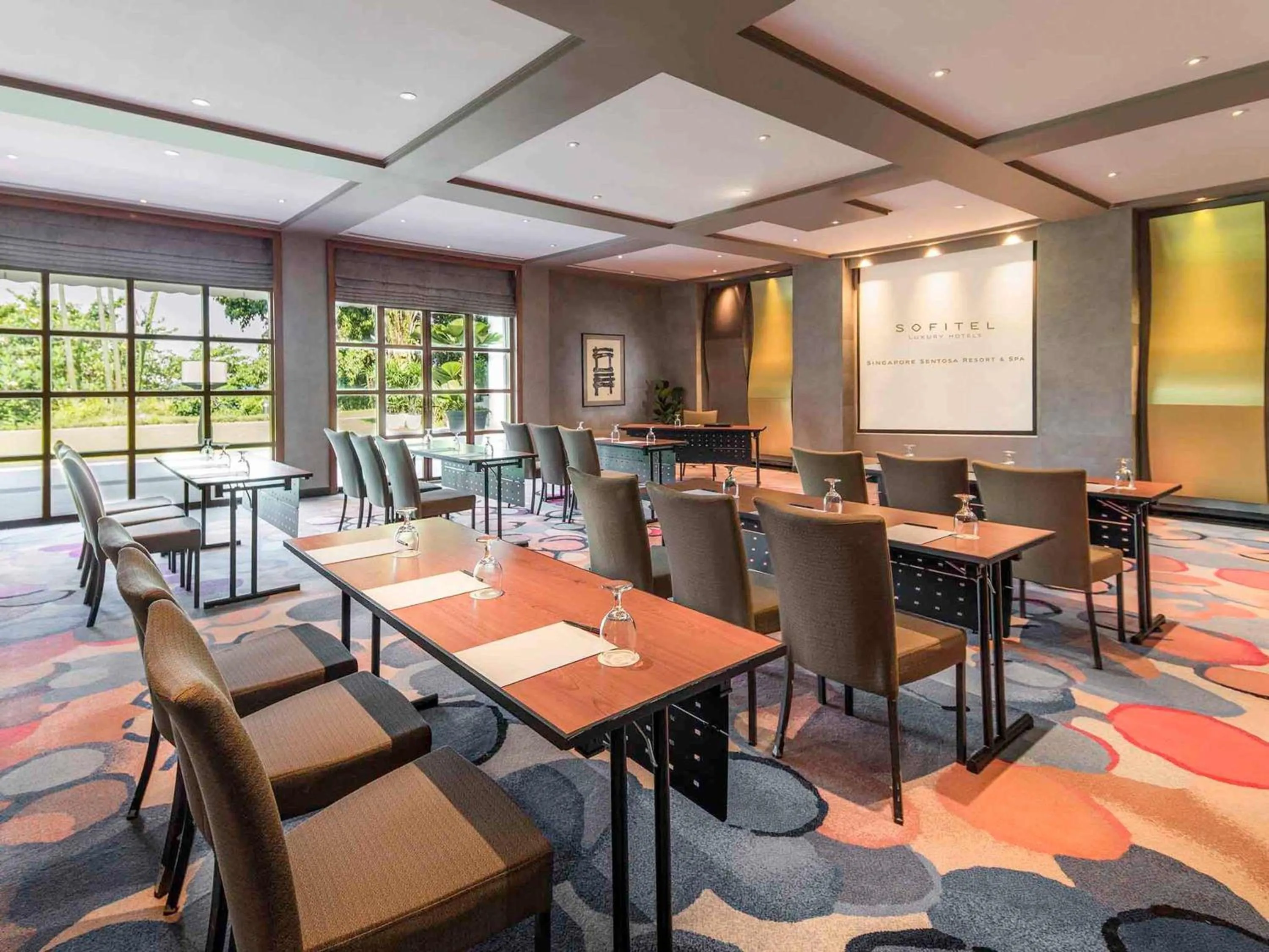 Meeting/conference room in Sofitel Singapore Sentosa