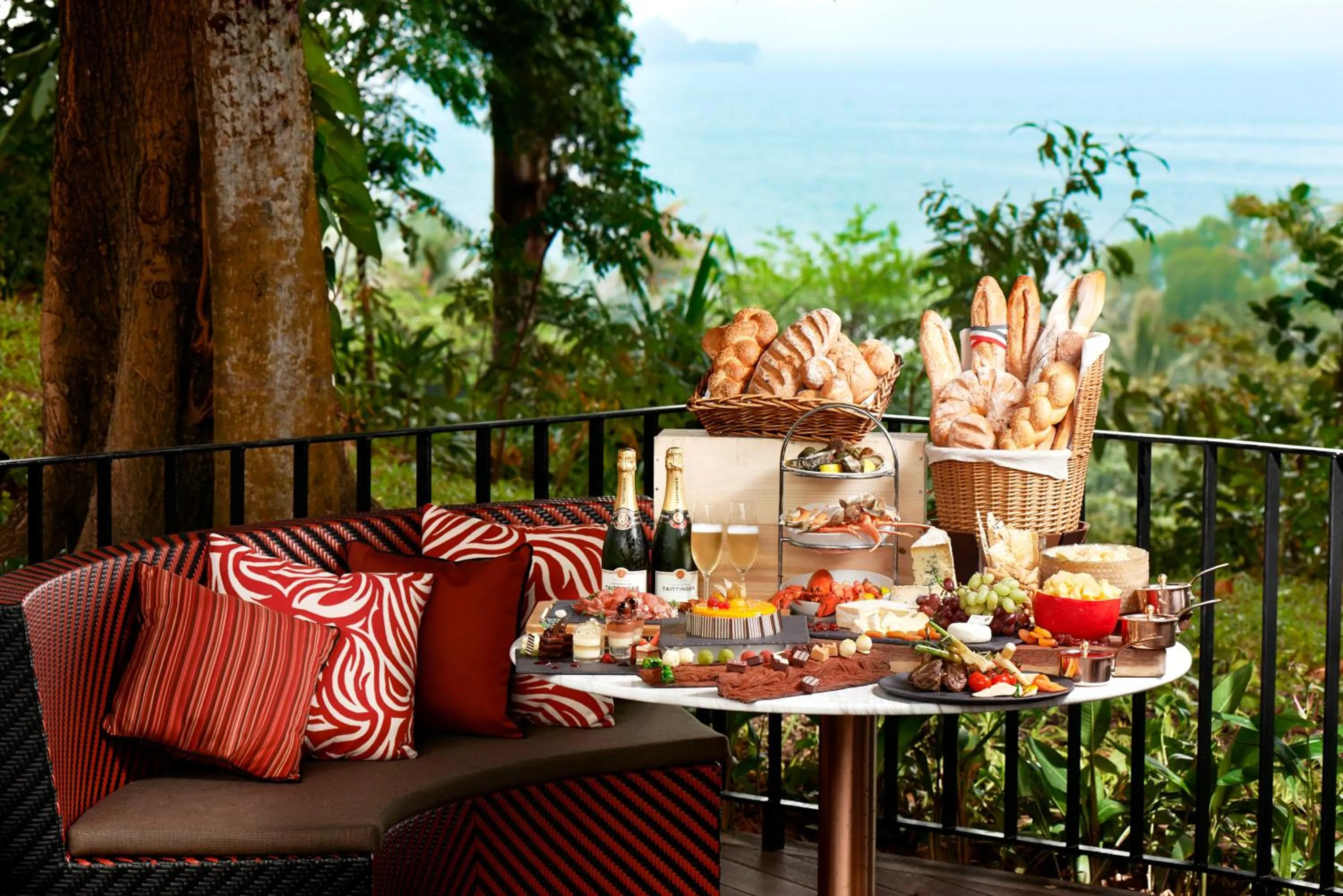 Food close-up in Sofitel Singapore Sentosa