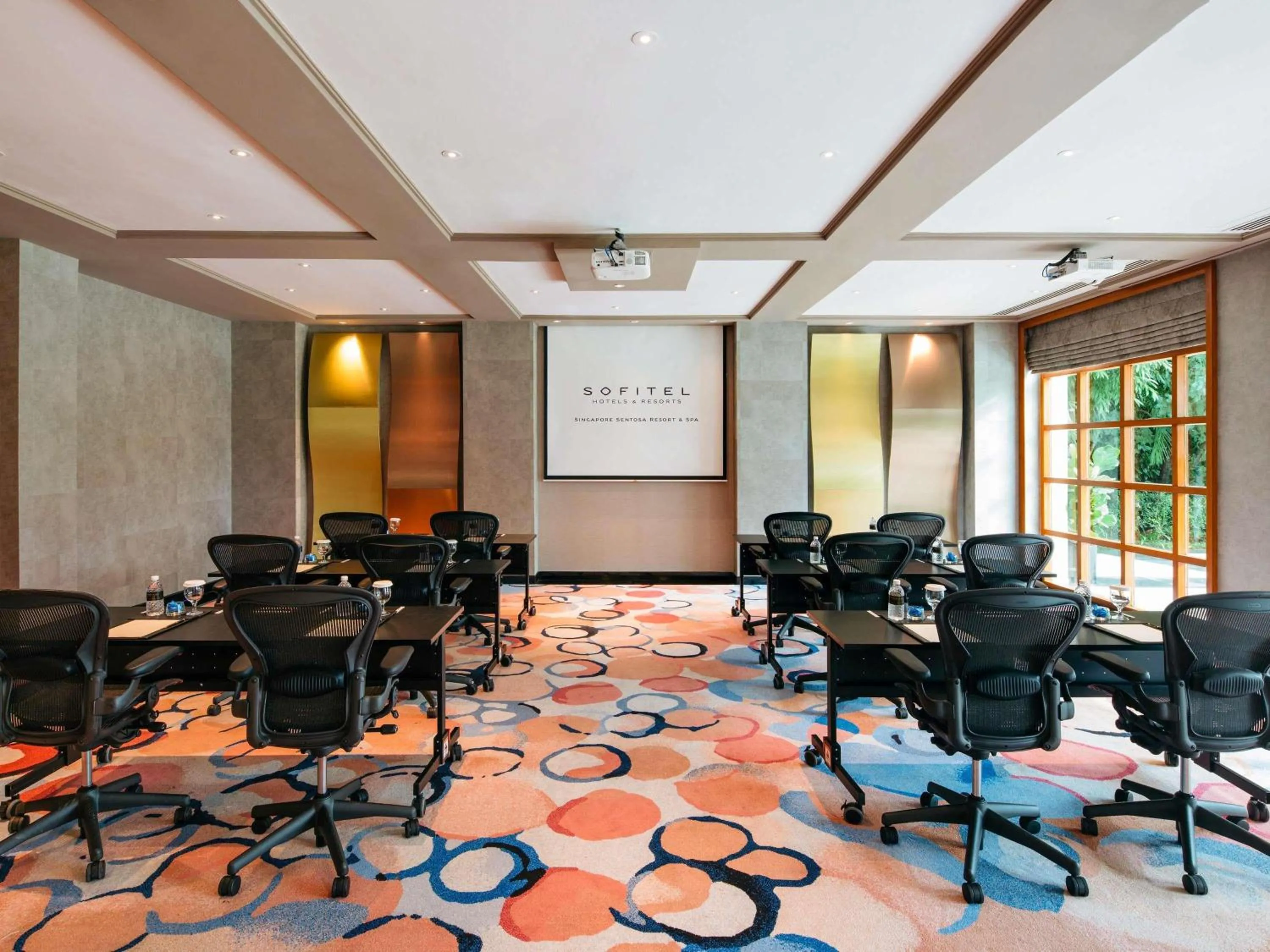 Meeting/conference room in Sofitel Singapore Sentosa