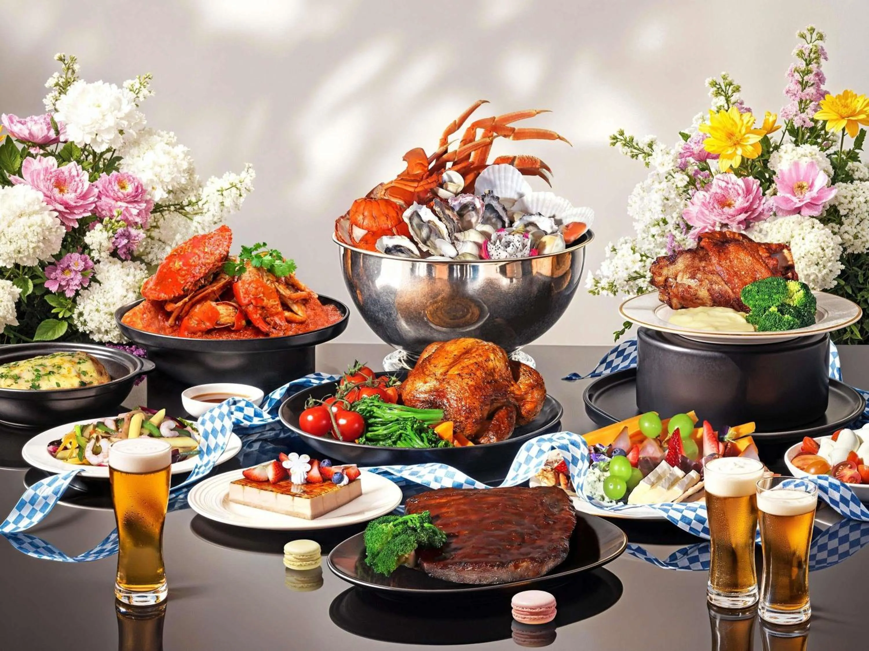 Restaurant/places to eat in Sofitel Singapore Sentosa