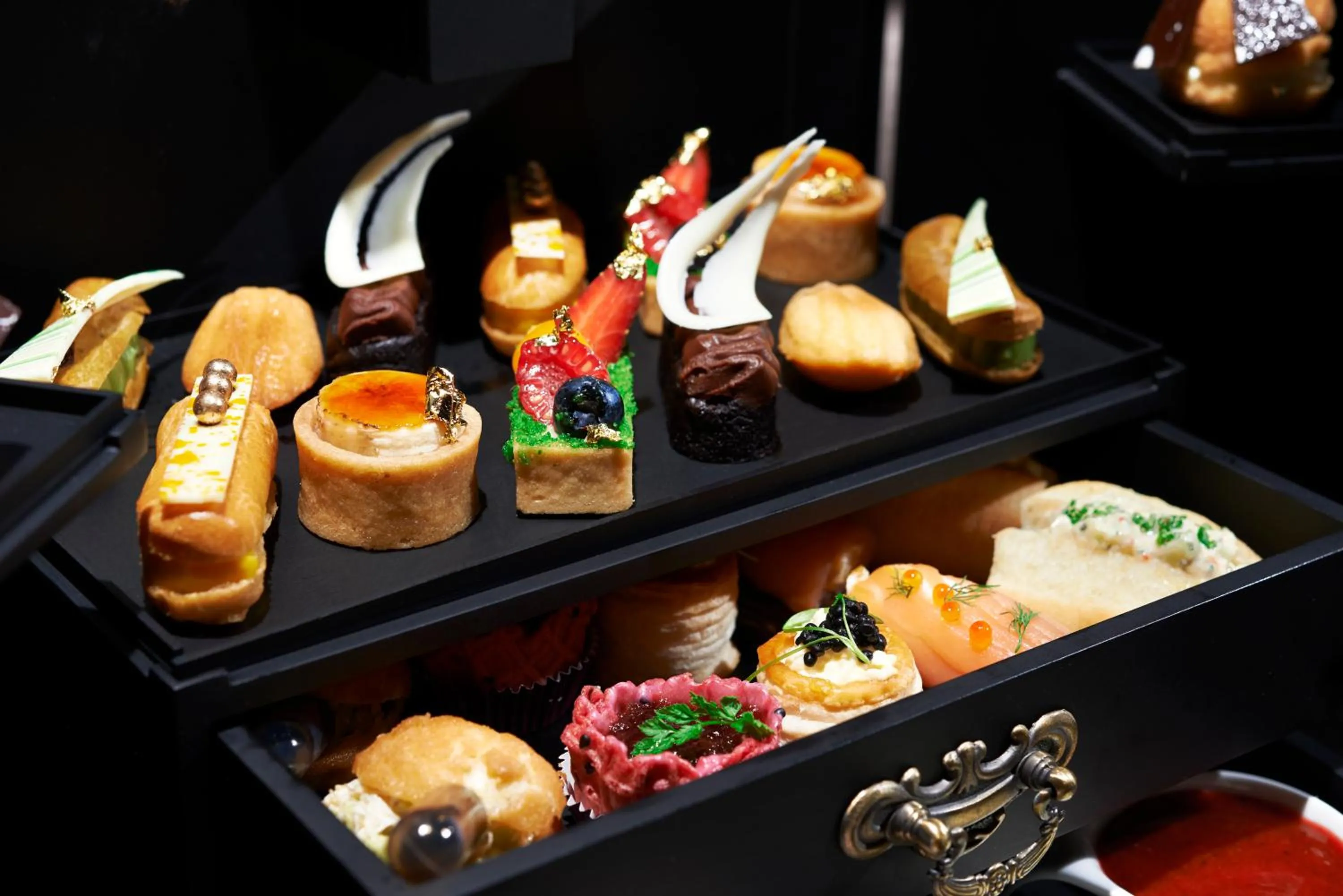 Food close-up in Sofitel Singapore Sentosa