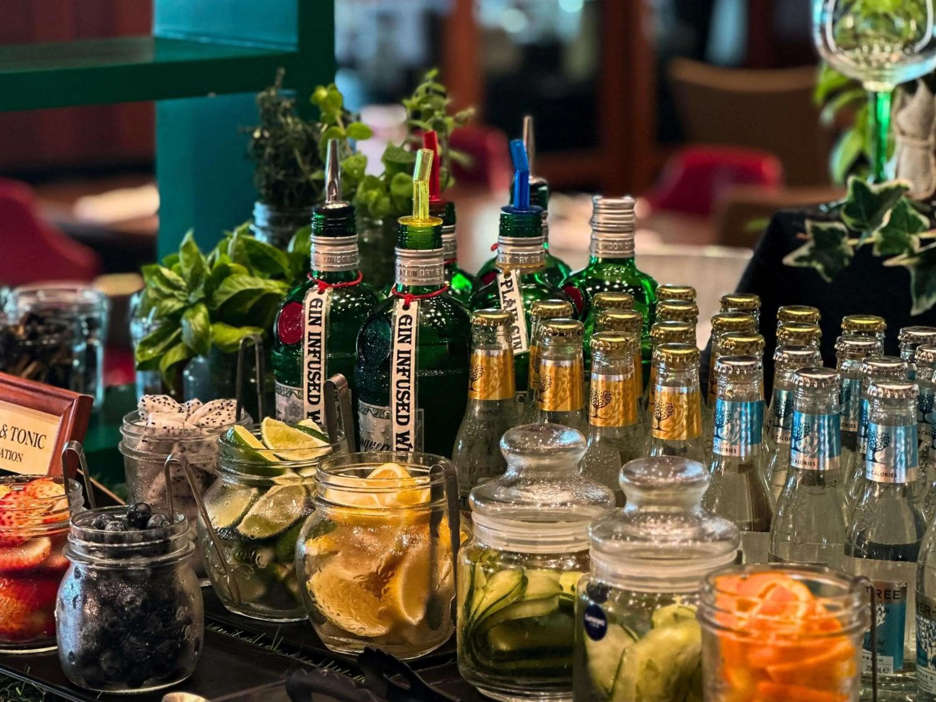 Restaurant/places to eat in Sofitel Singapore Sentosa