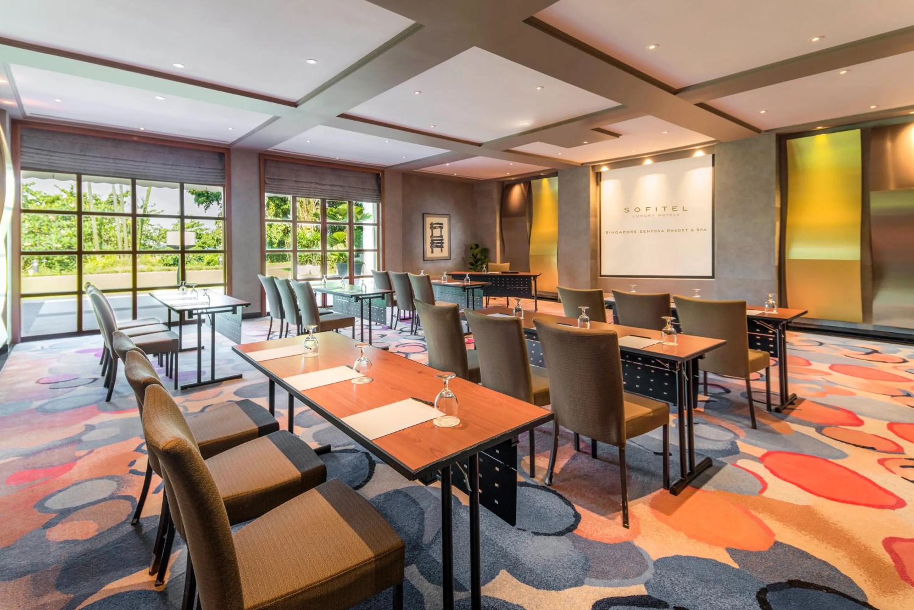 Meeting/conference room in Sofitel Singapore Sentosa