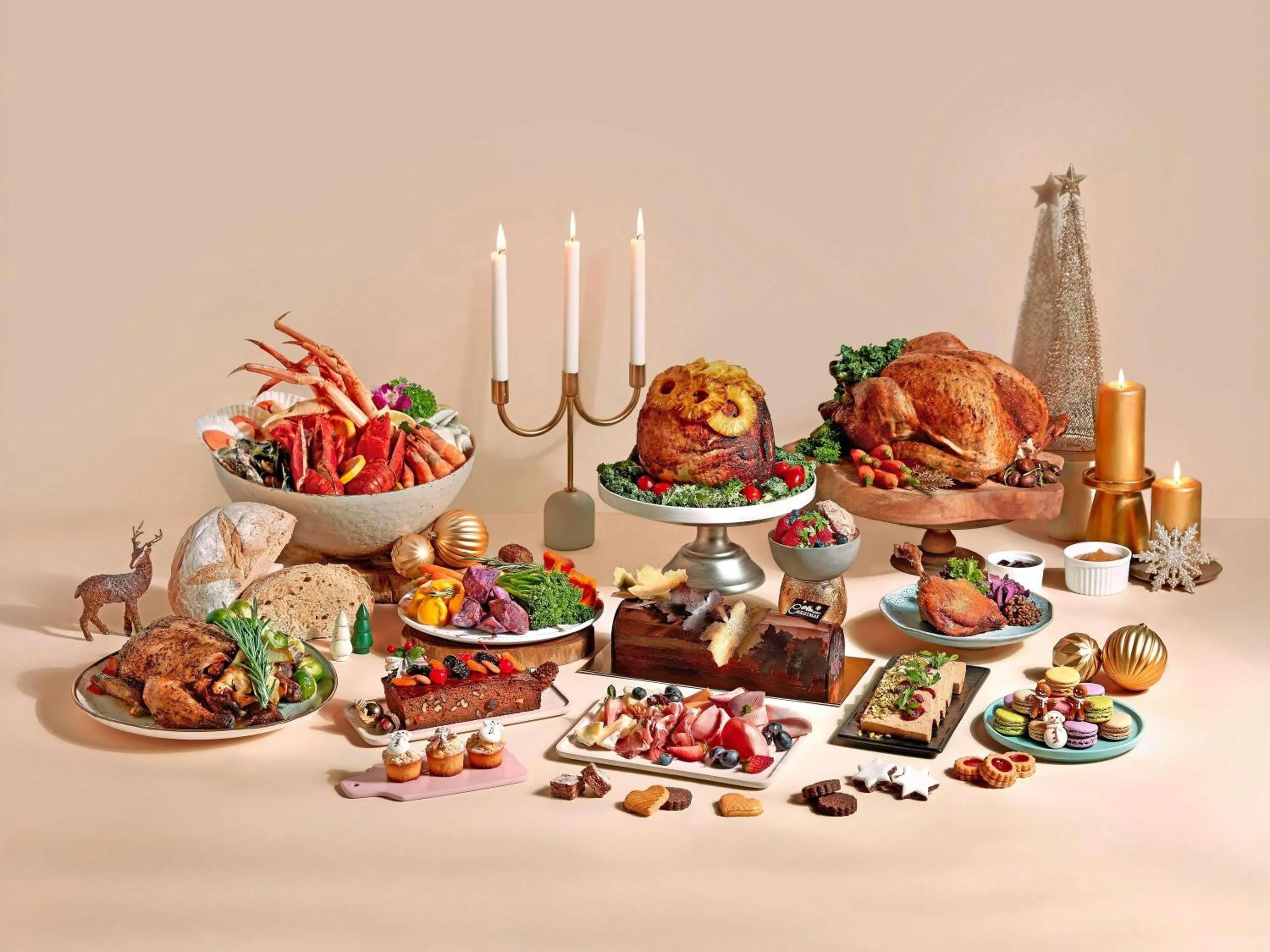 Restaurant/places to eat in Sofitel Singapore Sentosa