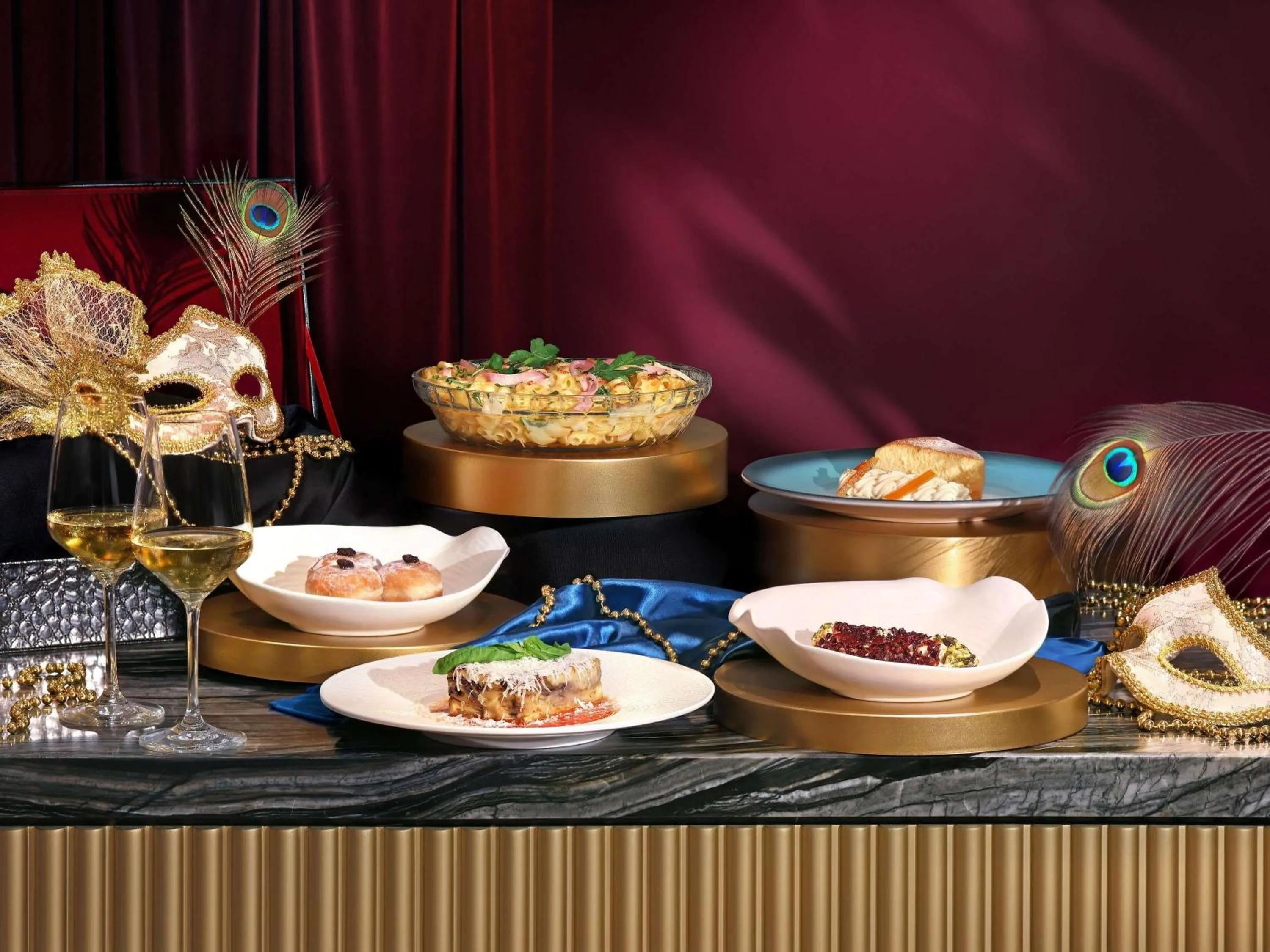 Restaurant/places to eat in Sofitel Singapore Sentosa