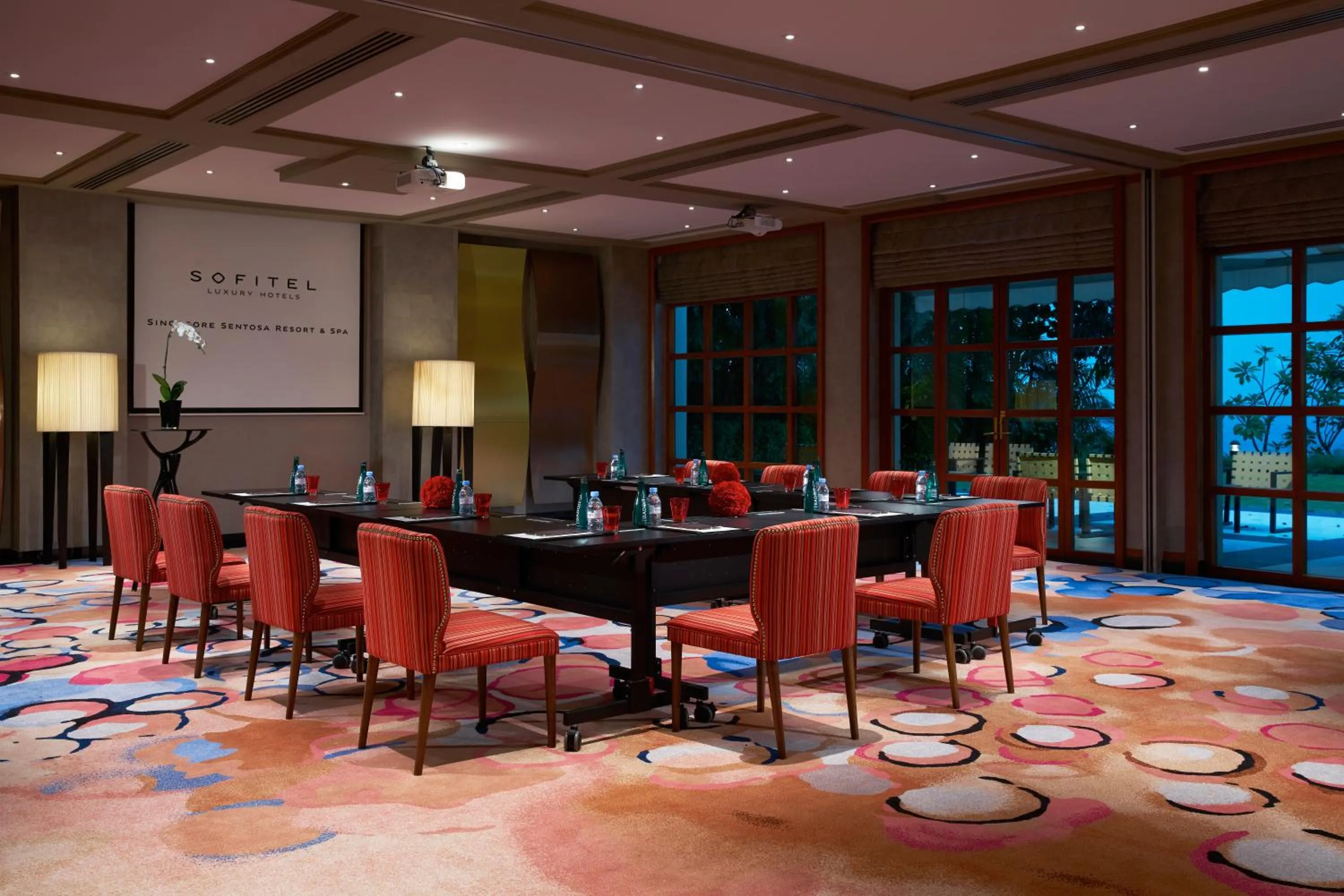 Meeting/conference room in Sofitel Singapore Sentosa