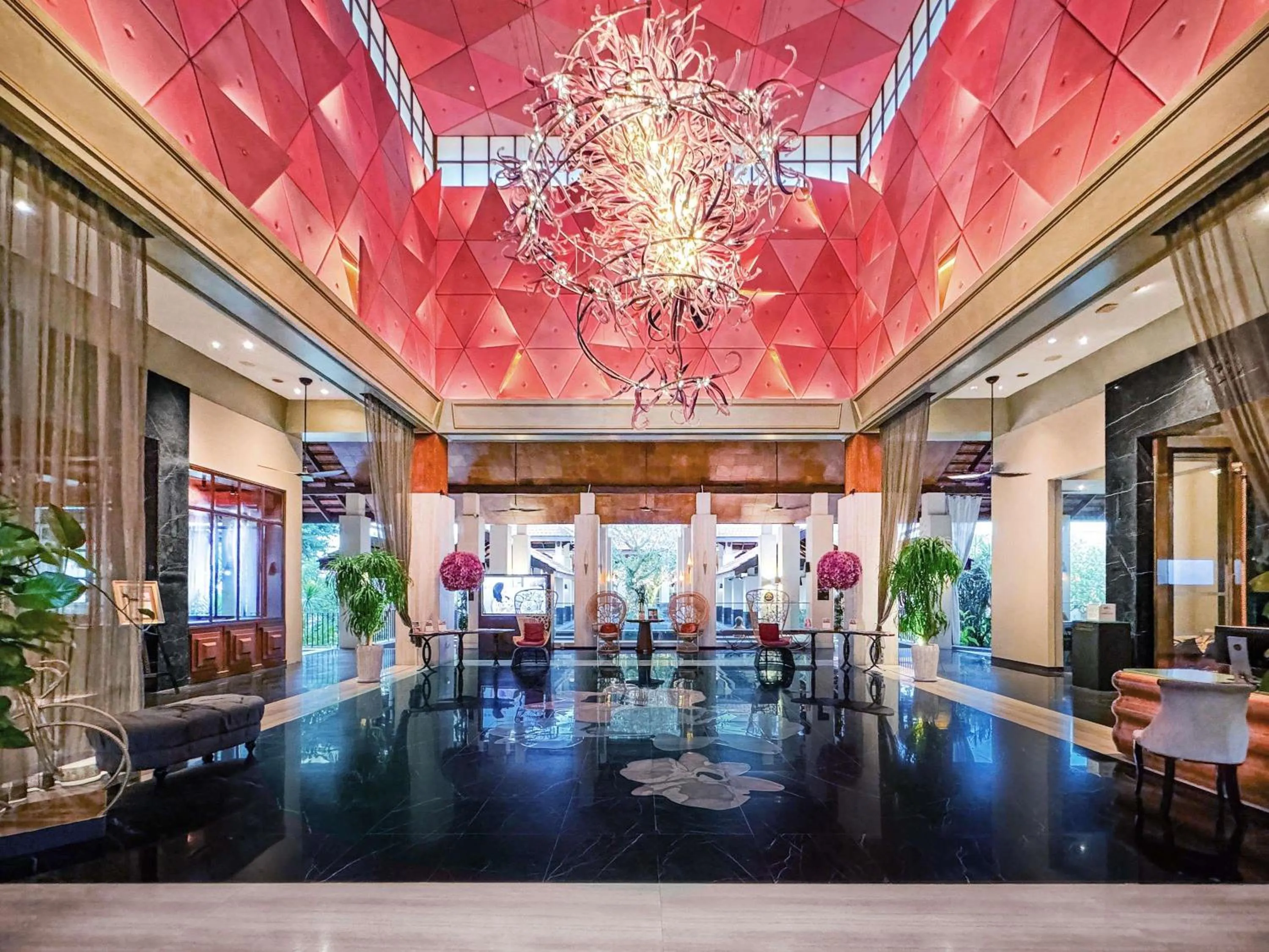 Property building in Sofitel Singapore Sentosa