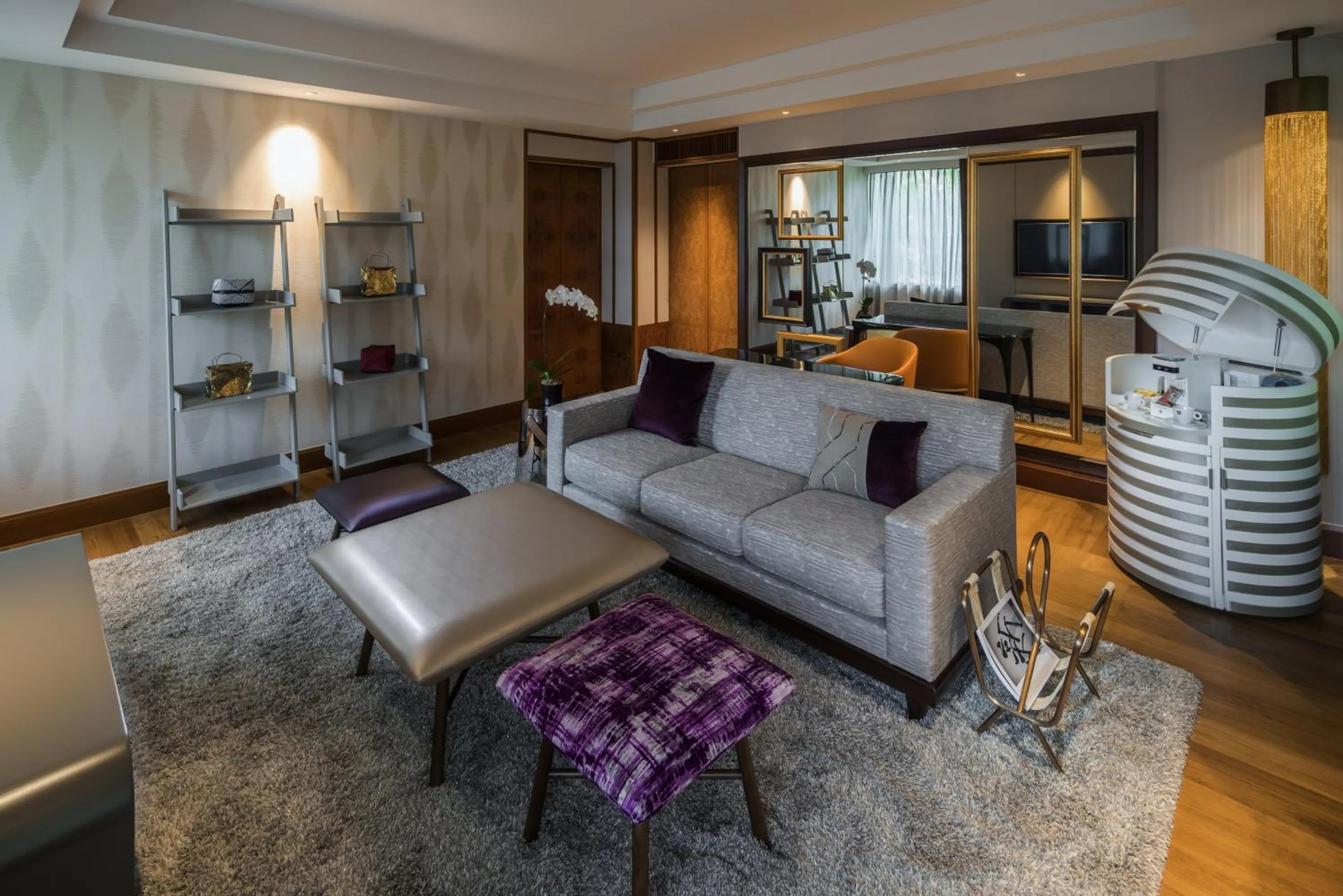 Photo of the whole room in Sofitel Singapore Sentosa