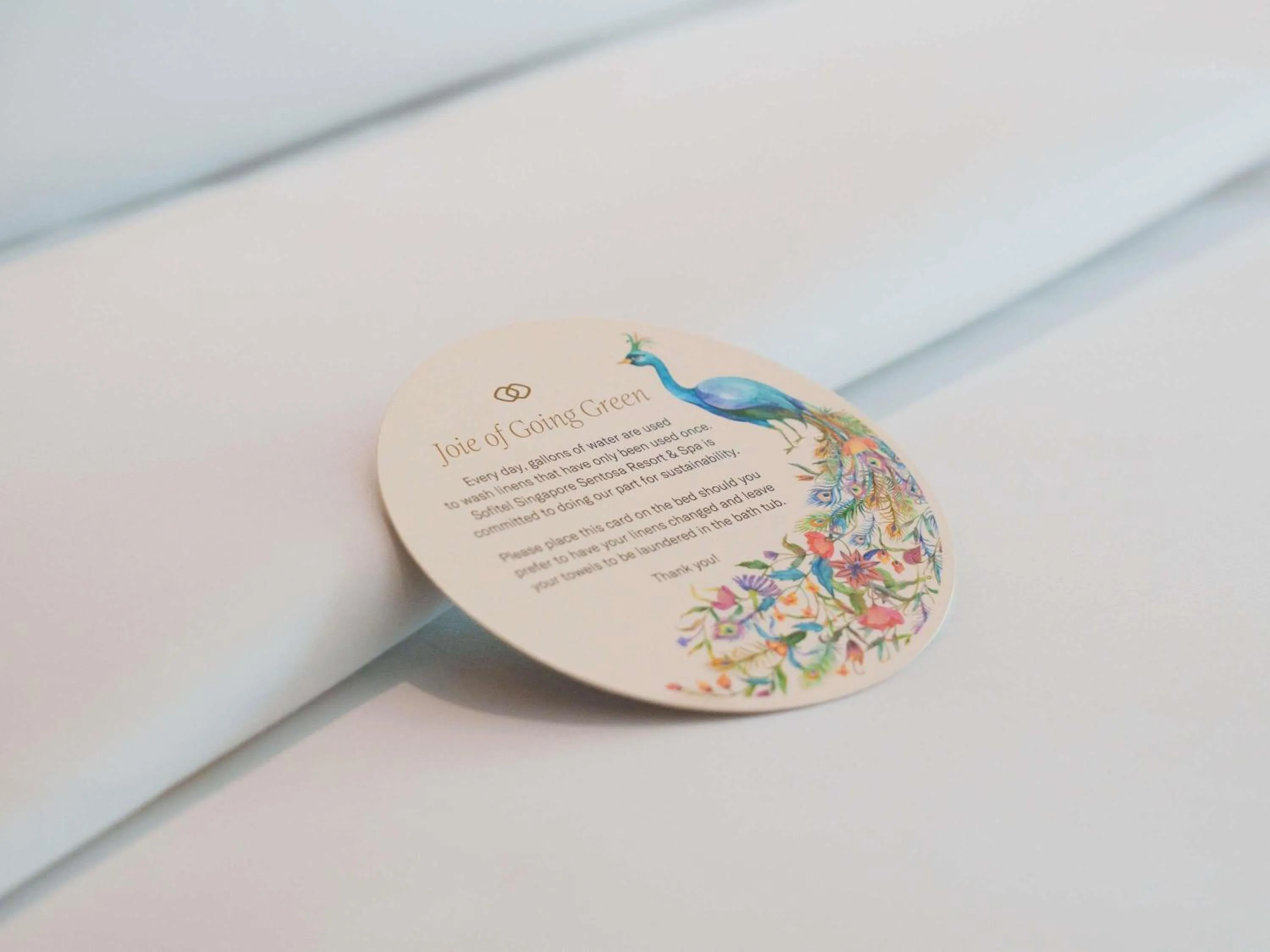 Bedroom in Sofitel Singapore Sentosa