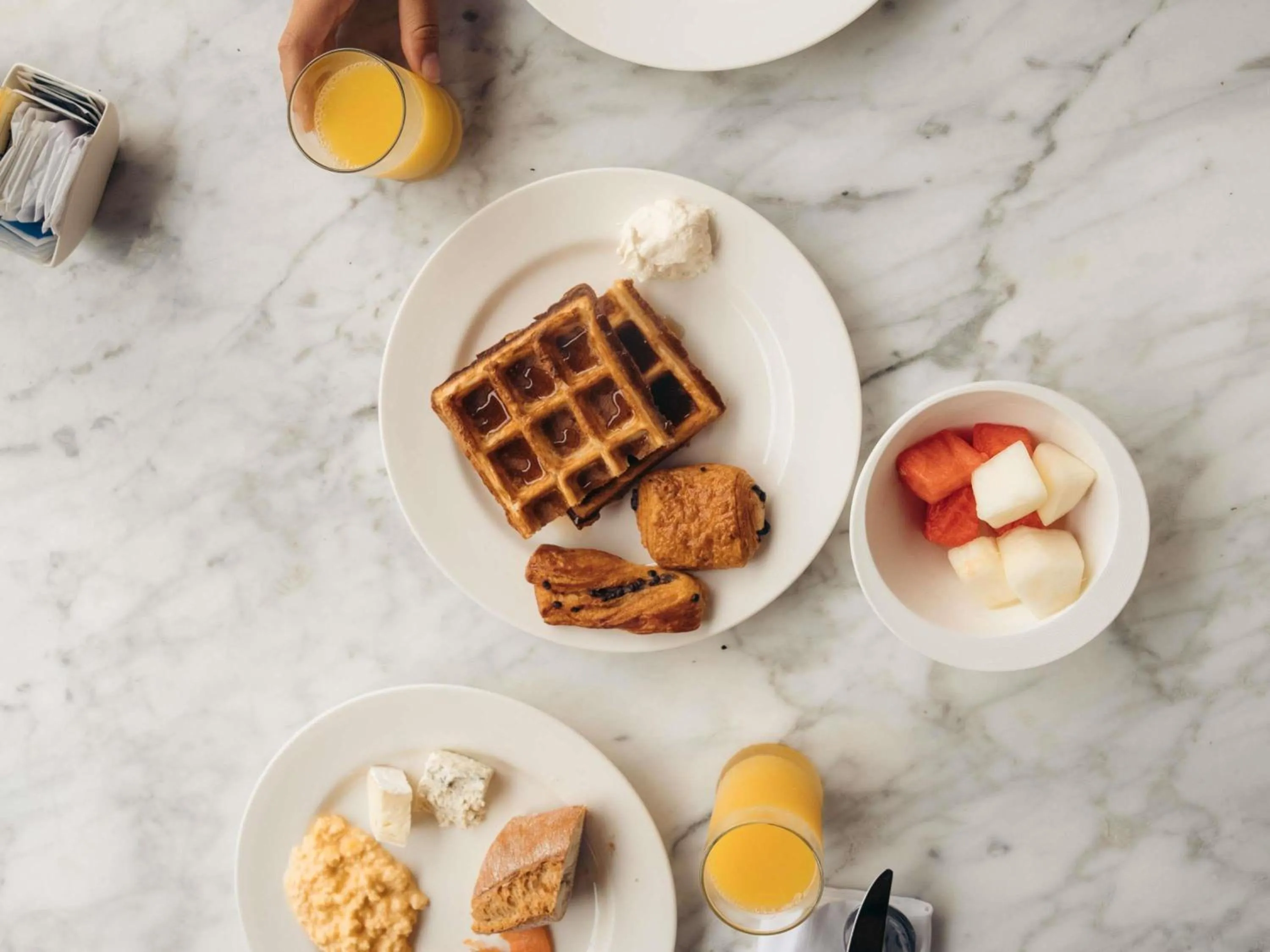 Breakfast in Sofitel Singapore Sentosa