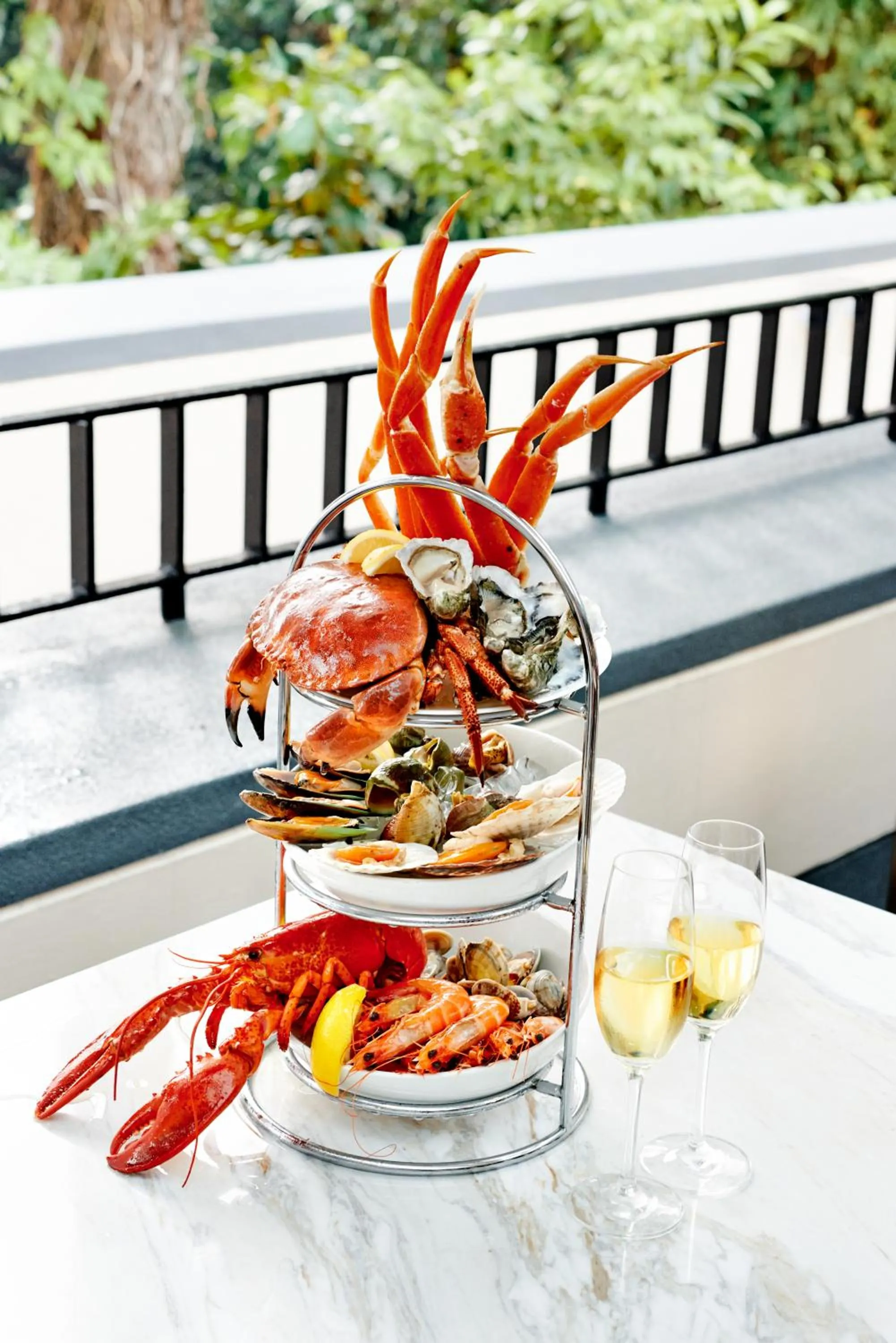 Food close-up in Sofitel Singapore Sentosa