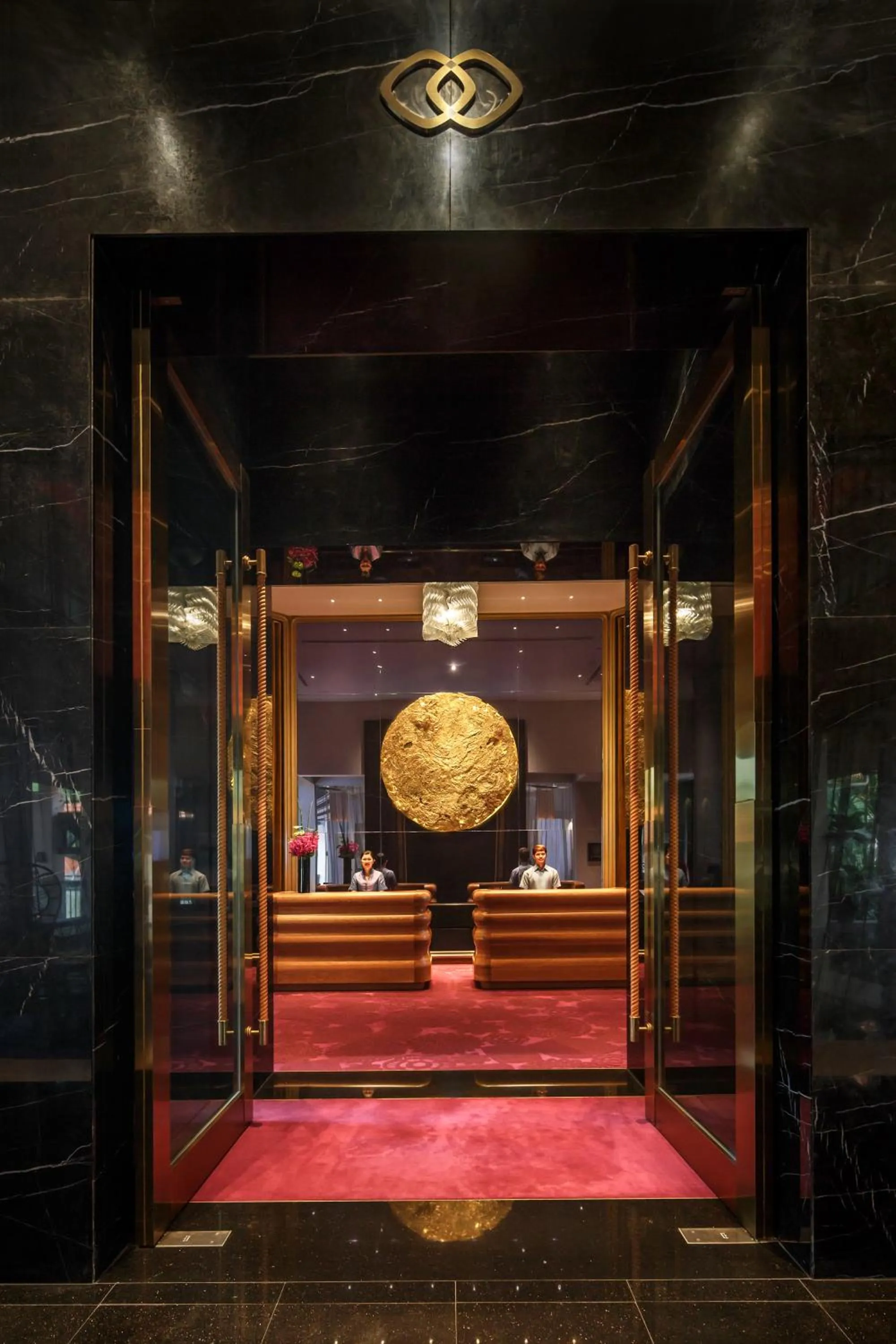 Lobby or reception in Sofitel Singapore Sentosa
