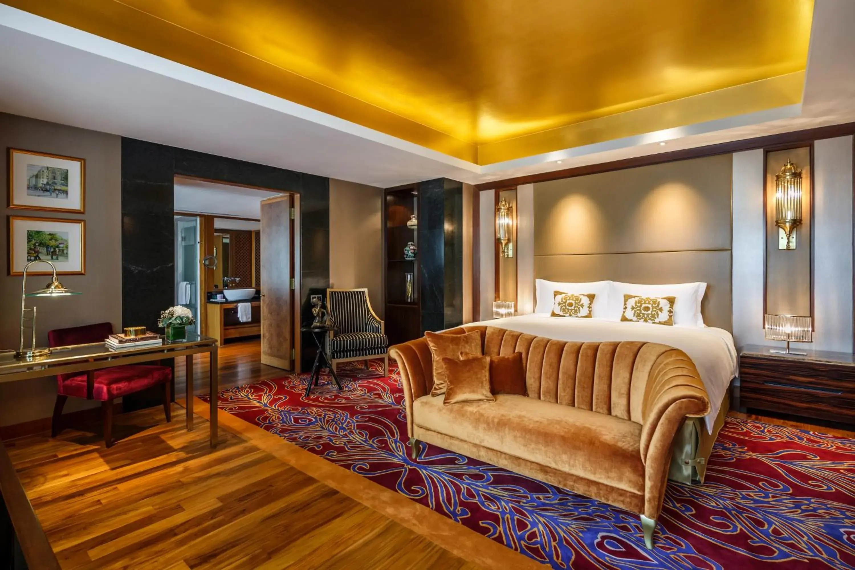 Imperial Suite with Living Area & Dining Area, 1 King Bed in Sofitel Singapore Sentosa Imperial Suite with Living Area & Dining Area, 1 King Bed in Sofitel Singapore Sentosa