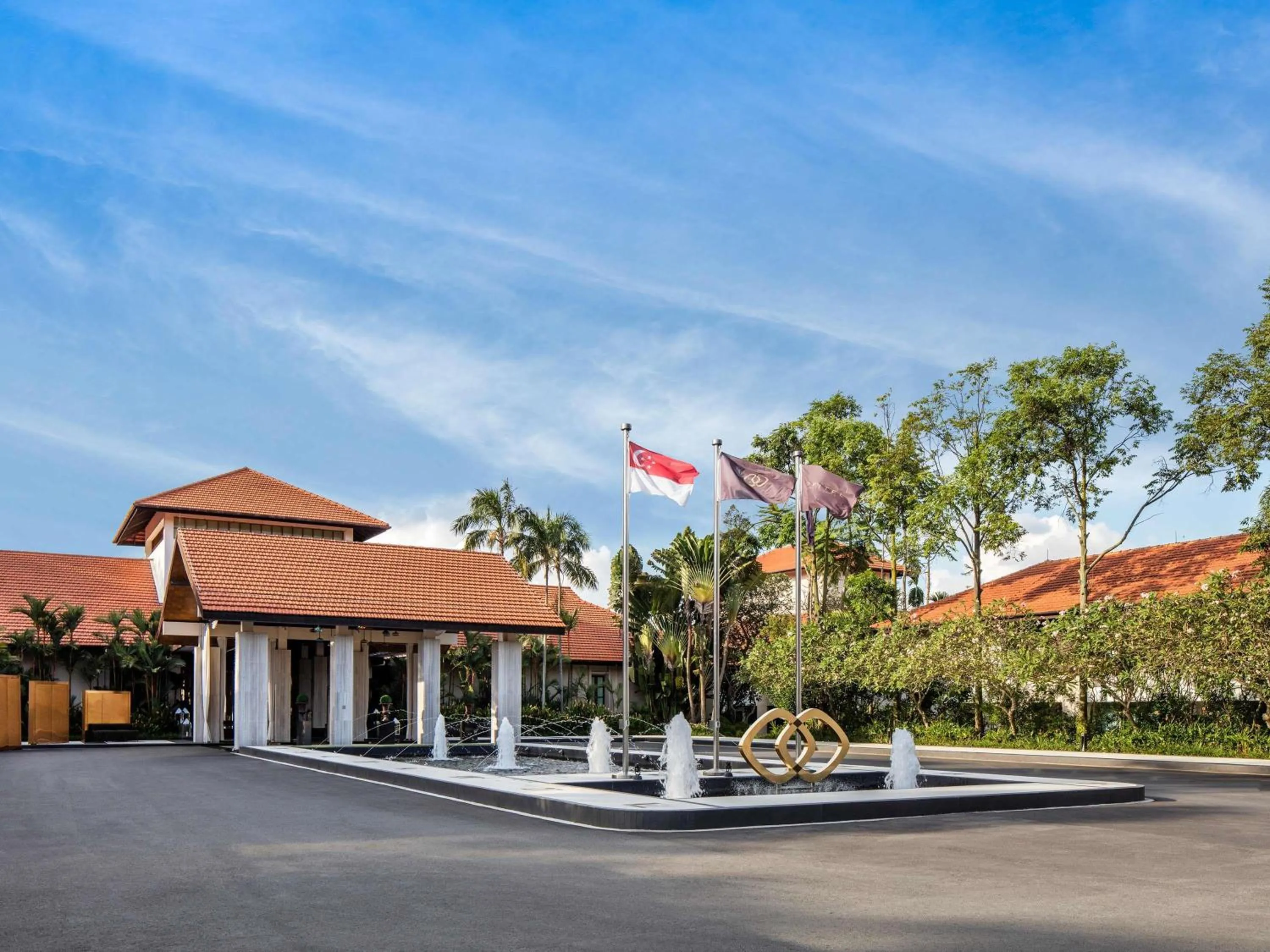 Property building in Sofitel Singapore Sentosa