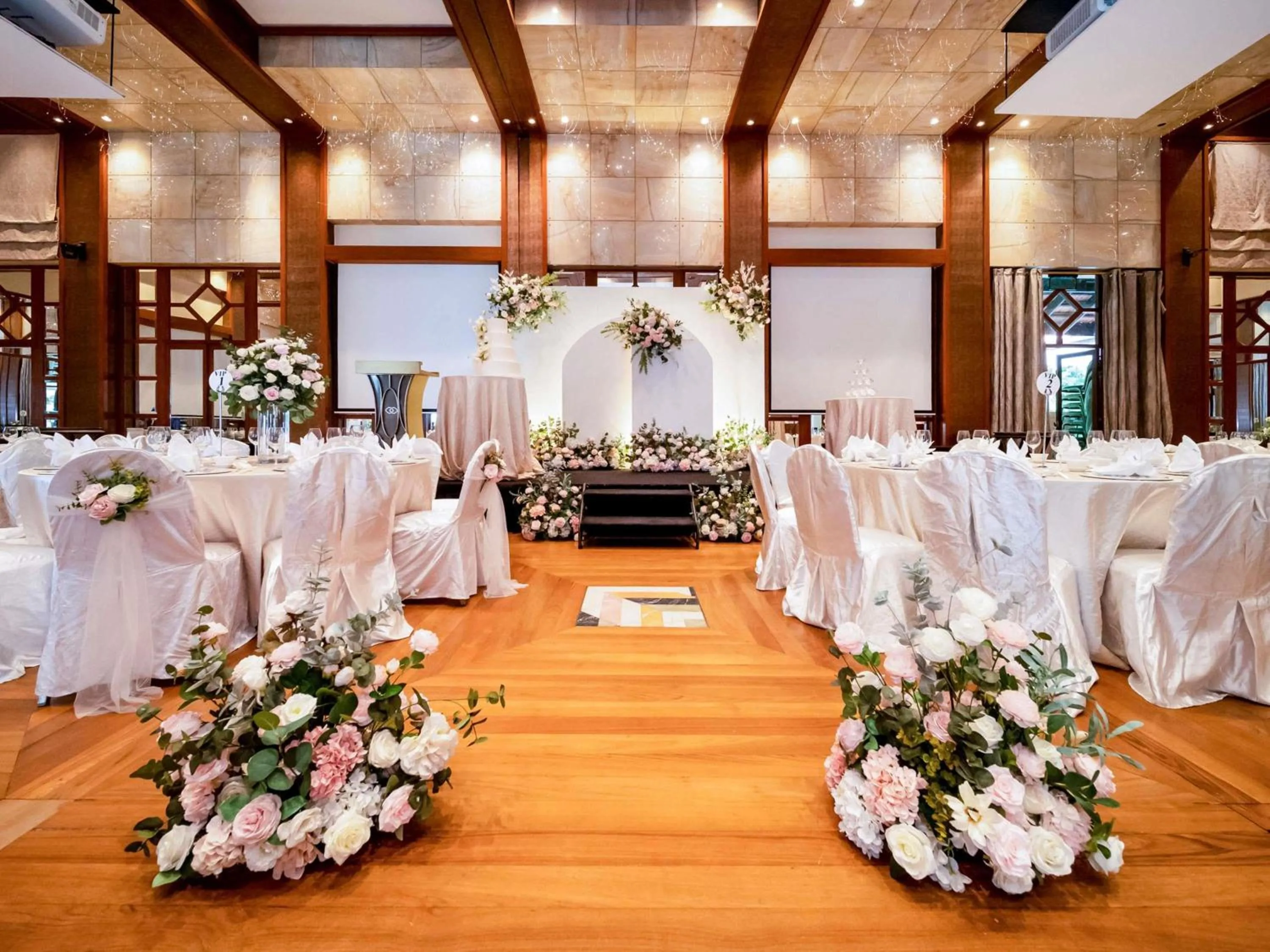 wedding in Sofitel Singapore Sentosa