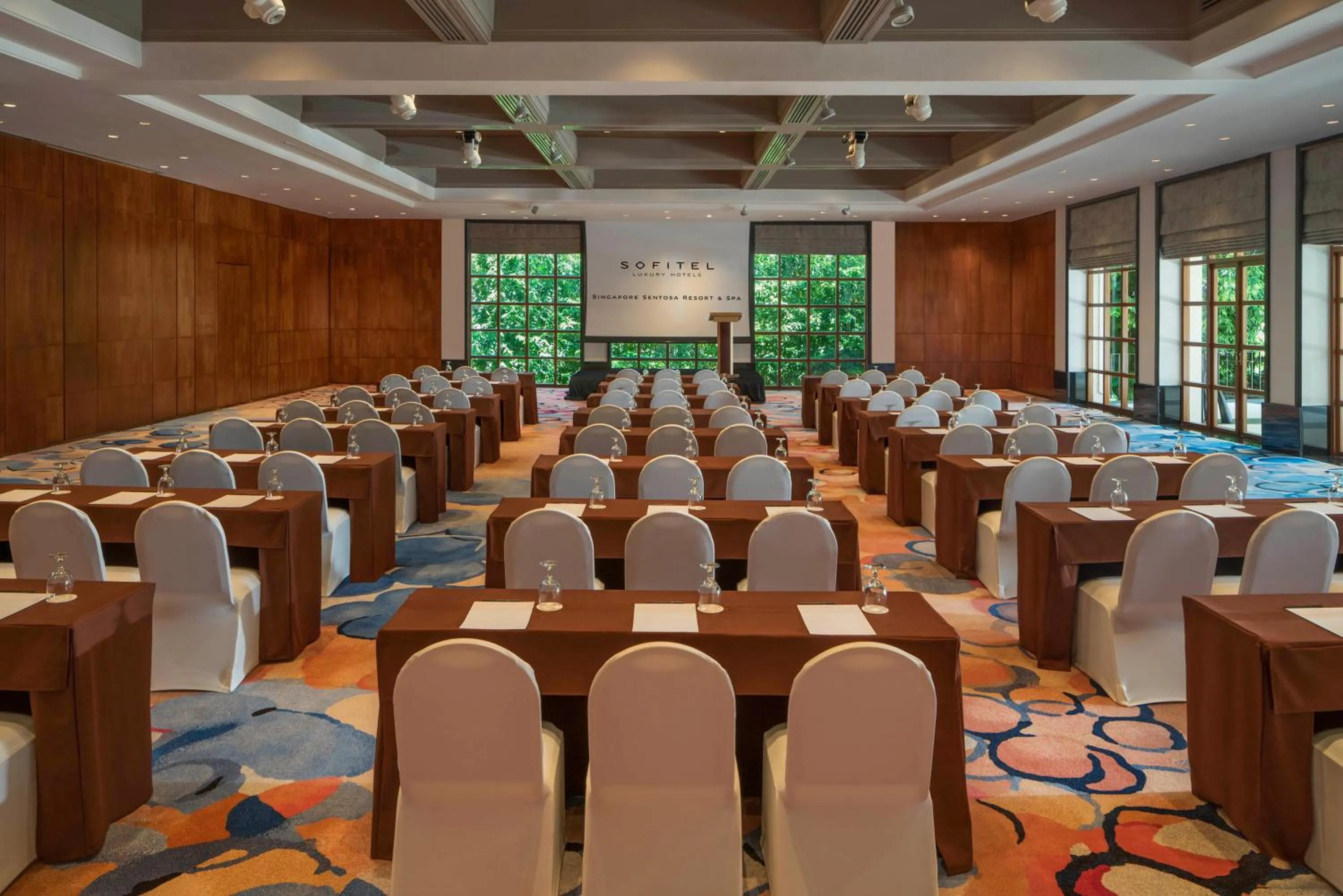 Meeting/conference room in Sofitel Singapore Sentosa