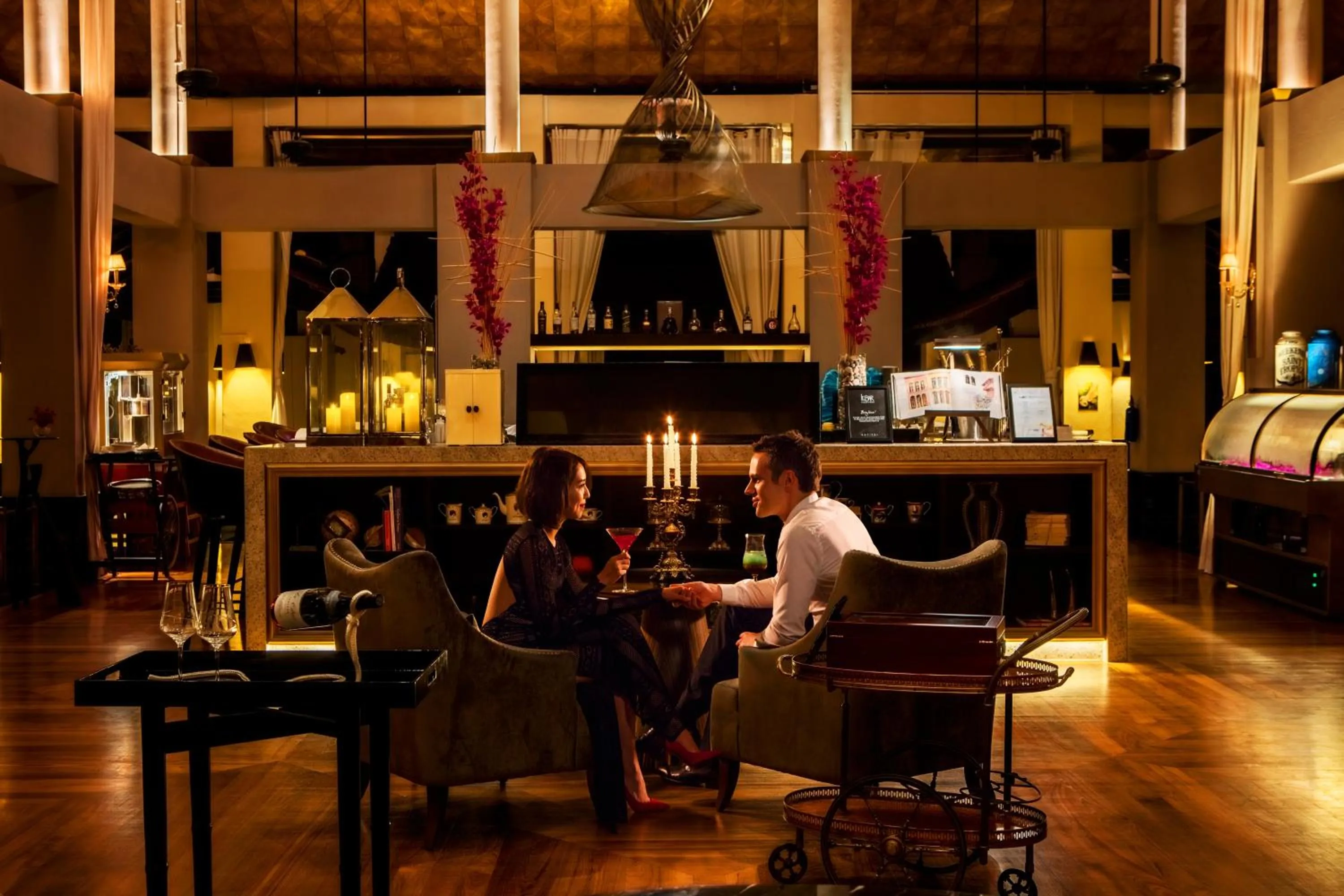 Restaurant/places to eat in Sofitel Singapore Sentosa