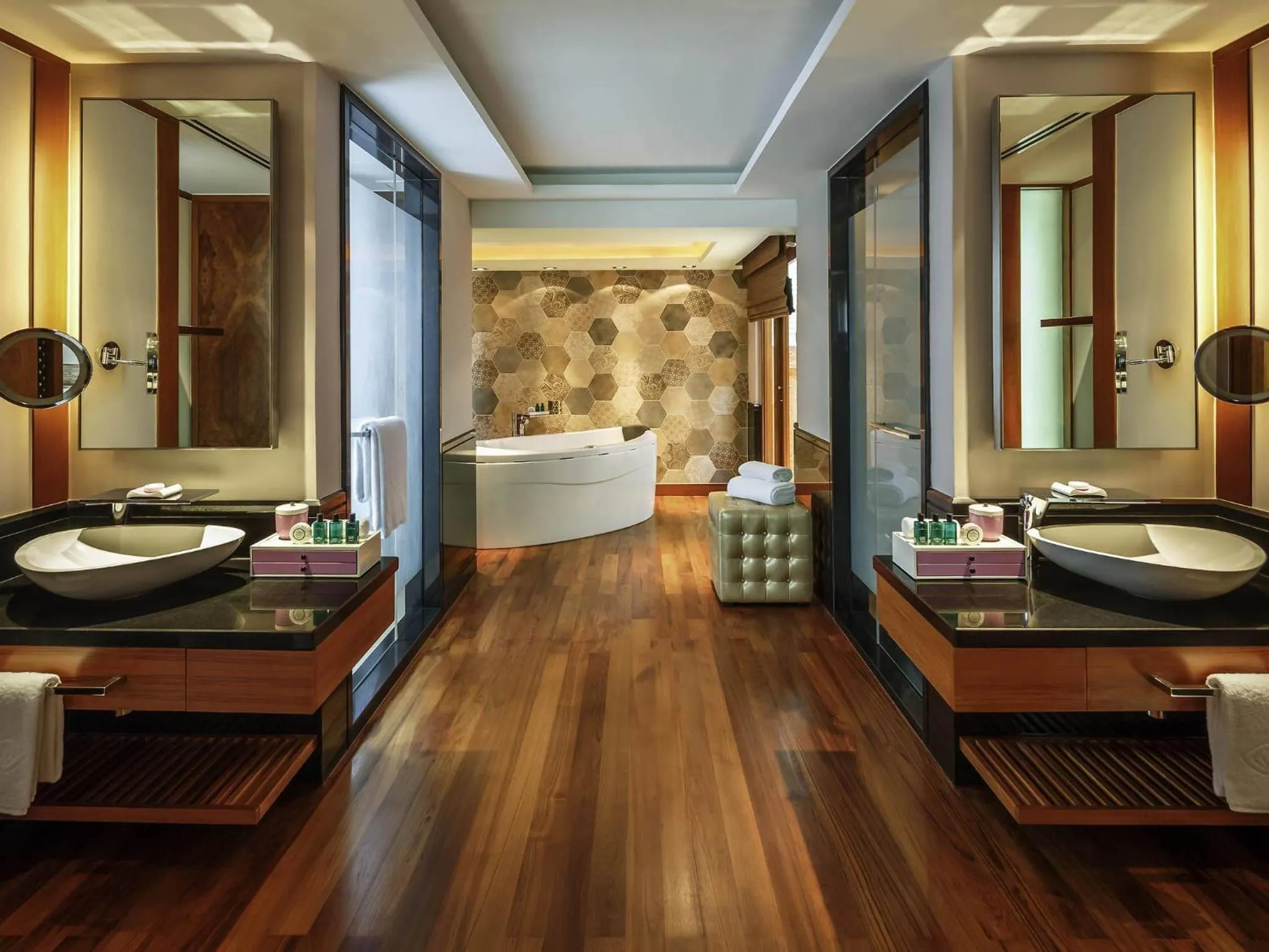 Bedroom in Sofitel Singapore Sentosa