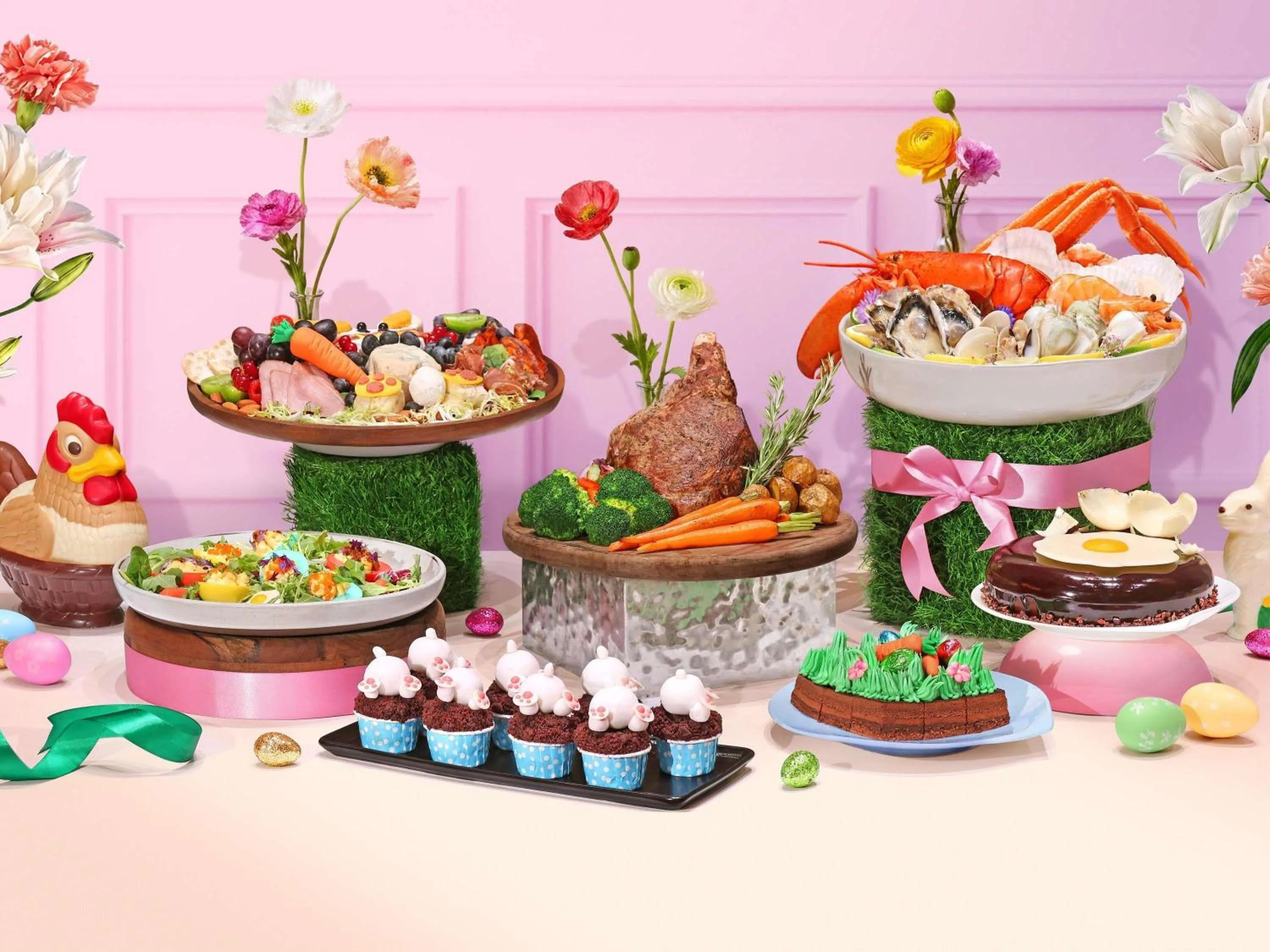 Restaurant/places to eat in Sofitel Singapore Sentosa