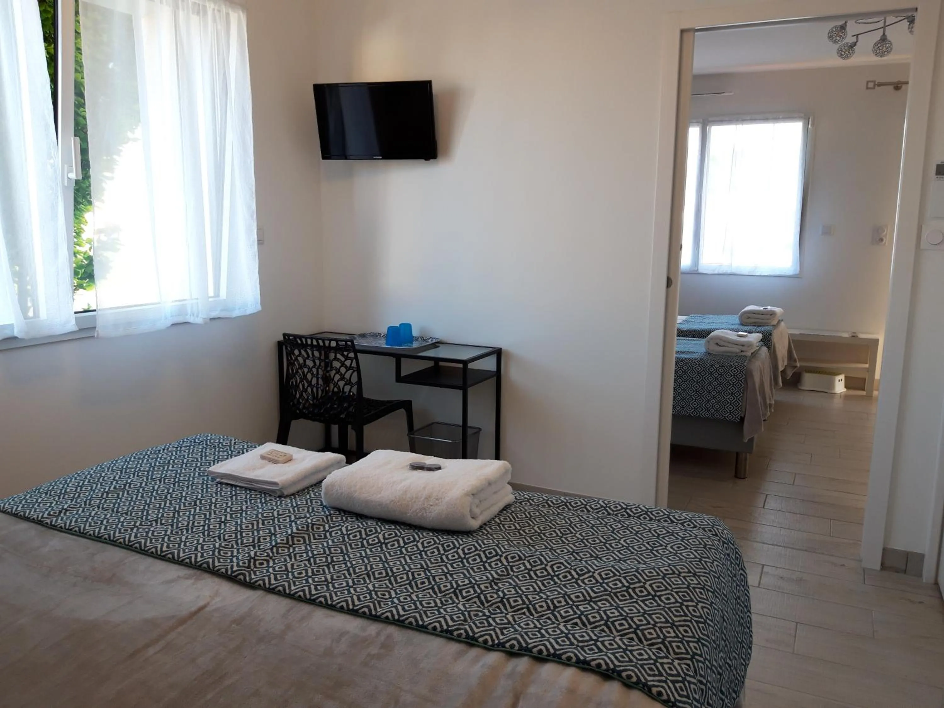 Bed in Chez les J-FOLAIS - 3 kms Puy duFou - Les Epesses