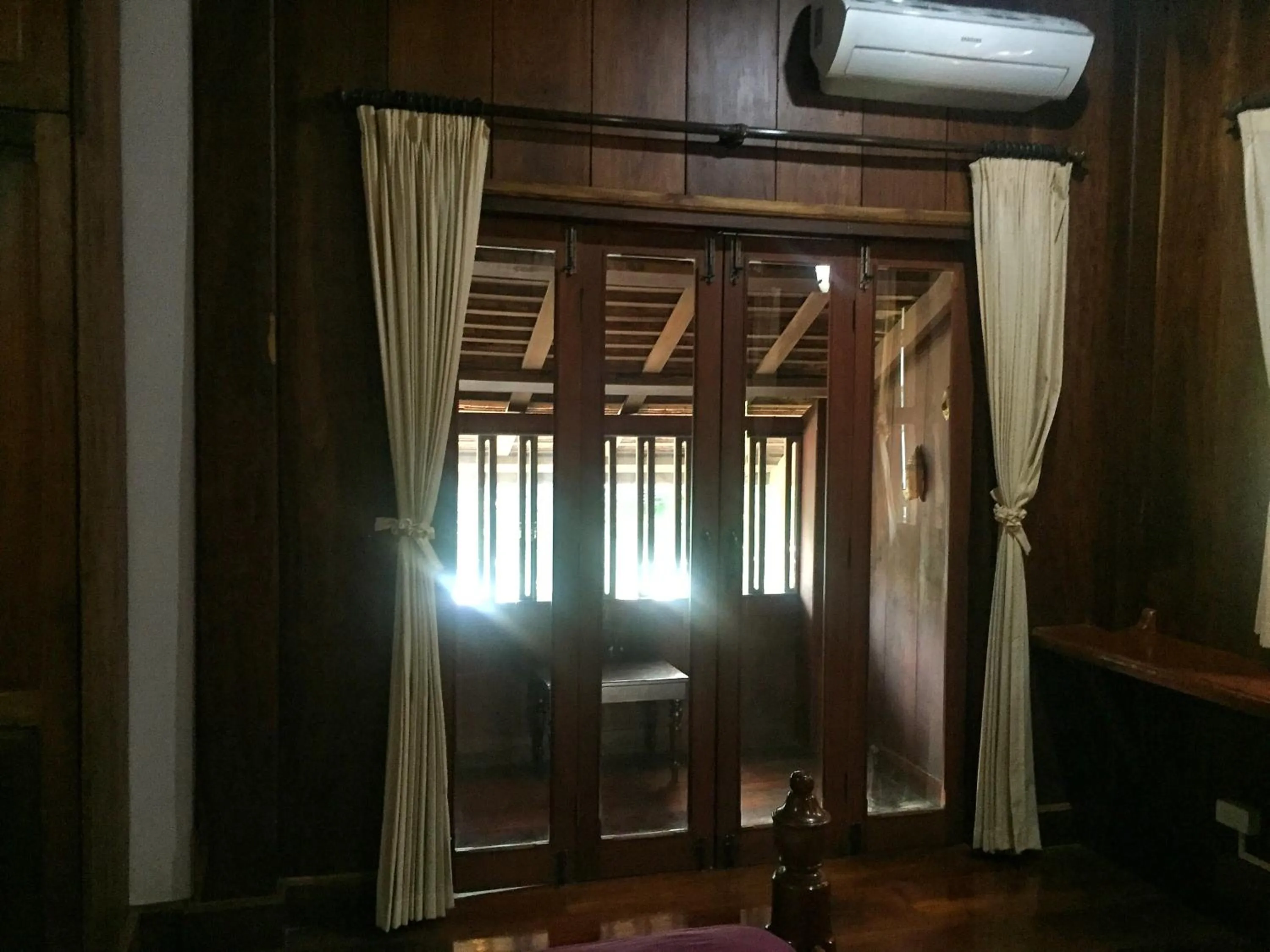 Bed in Villa Sayada