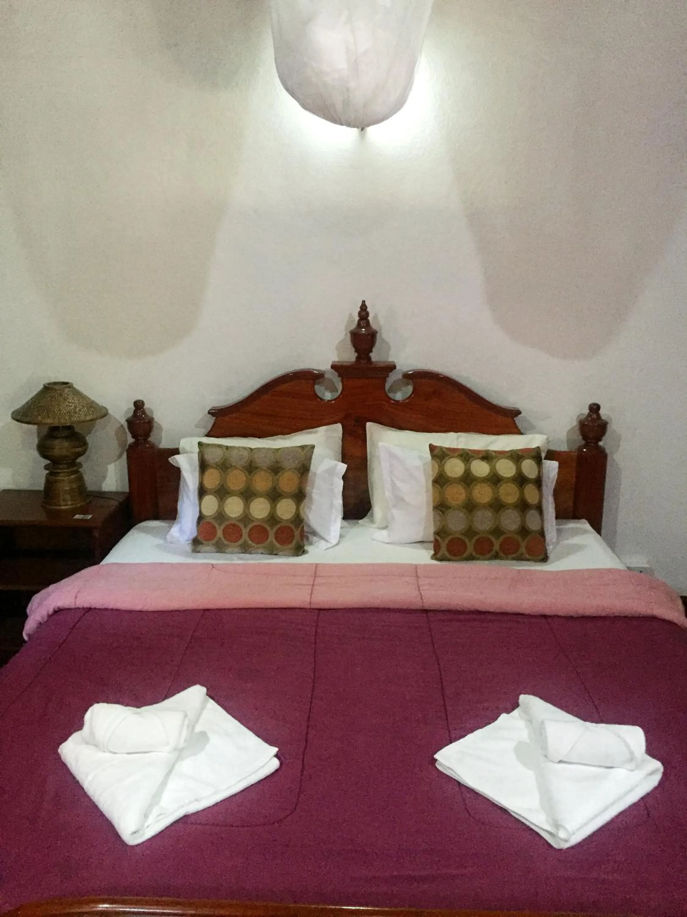 Bed in Villa Sayada