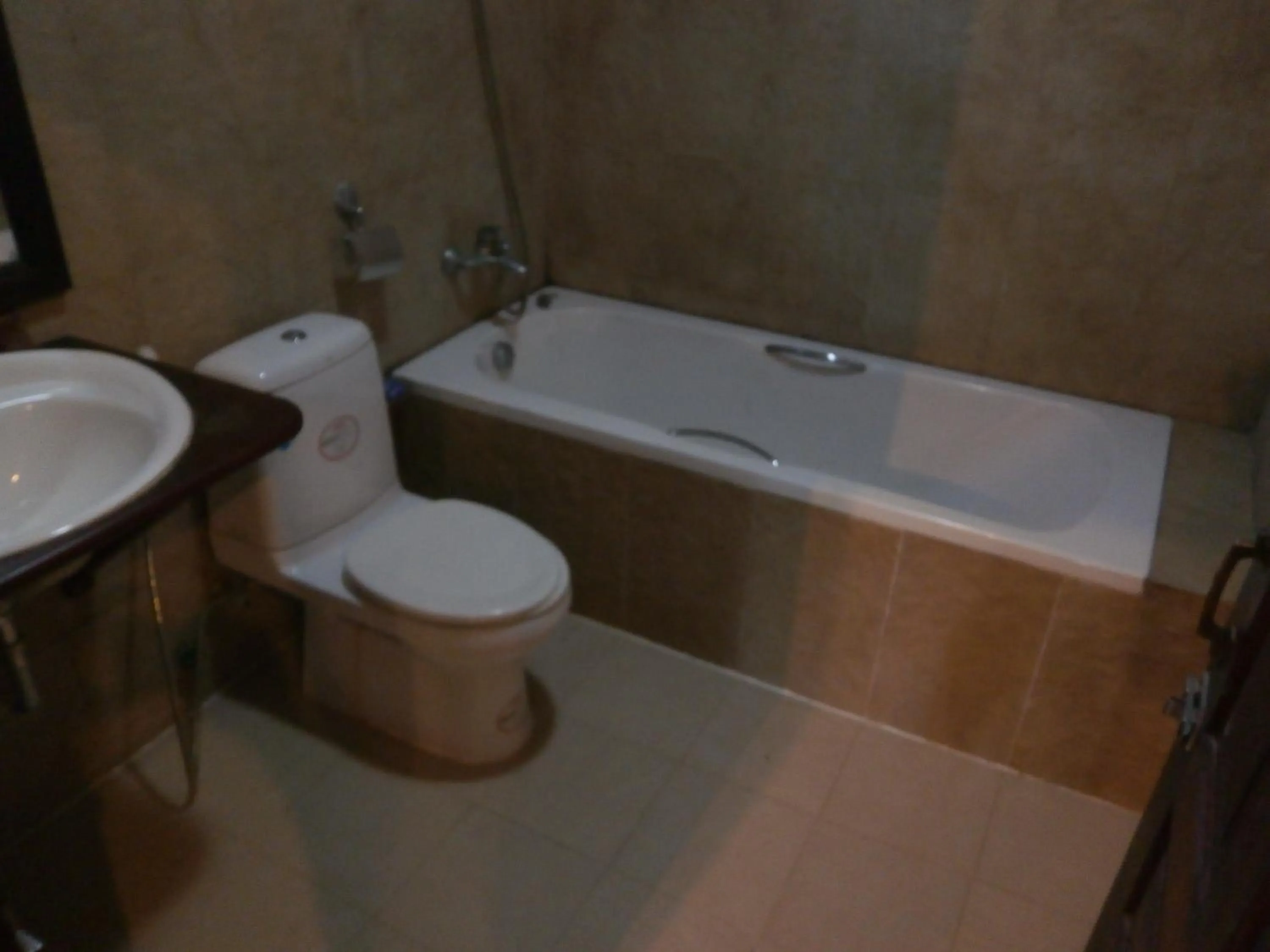 Bathroom in Villa Sayada