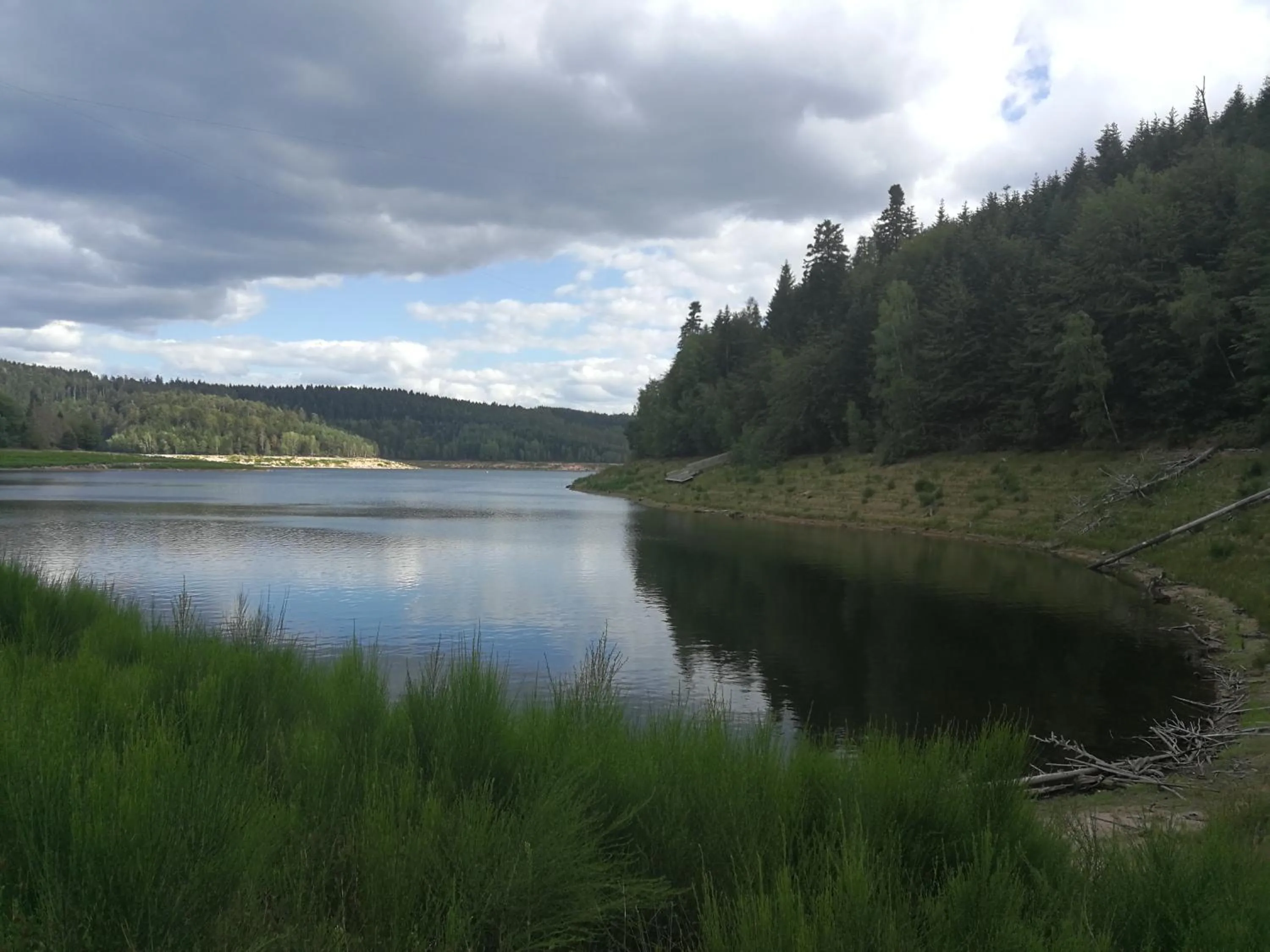 Natural landscape in La maison du vannier