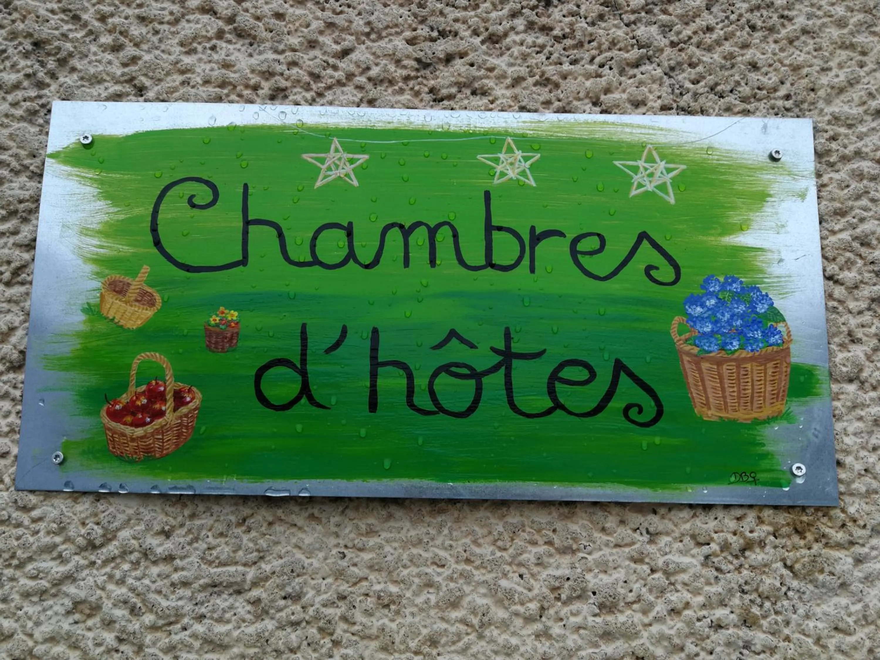 Logo/Certificate/Sign in La maison du vannier