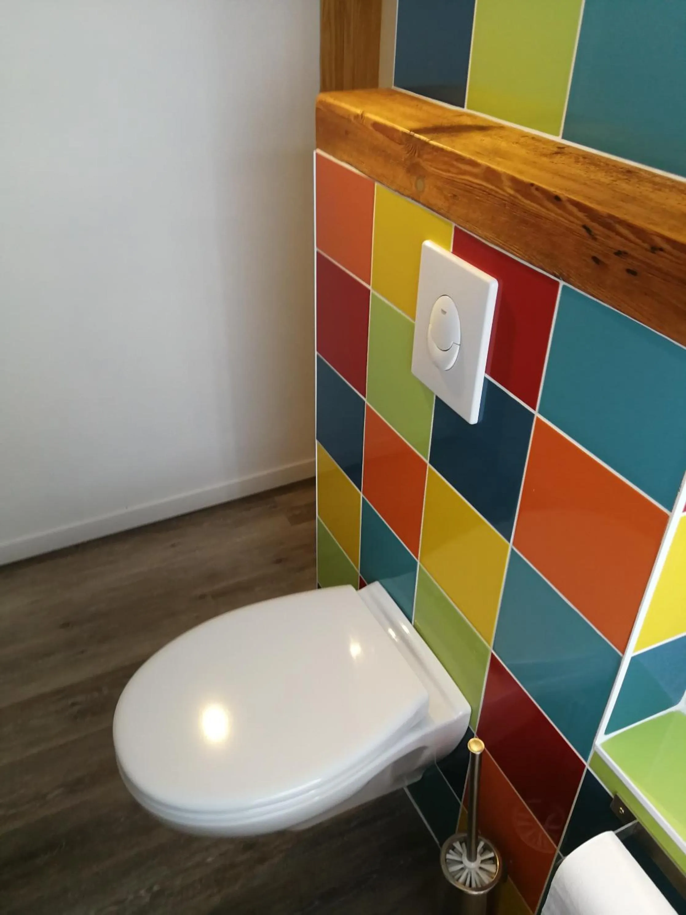 Bathroom in La maison du vannier